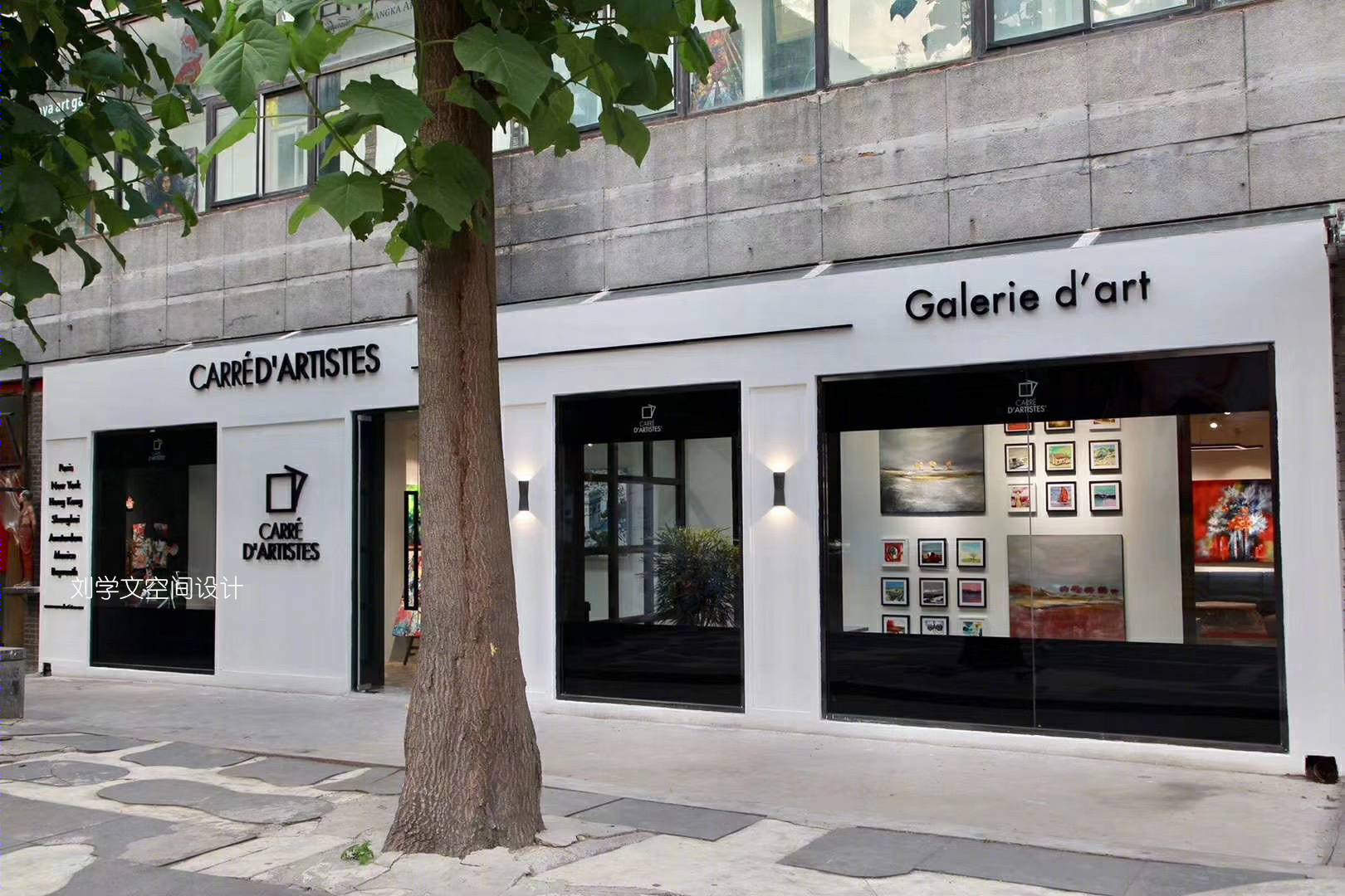 北京798艺术园区画廊原创设计-8