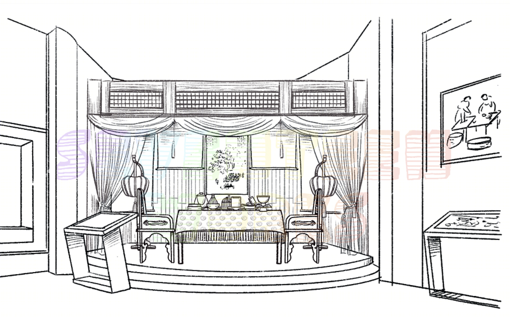 世茂海上丝绸之路博物馆室内设计-28