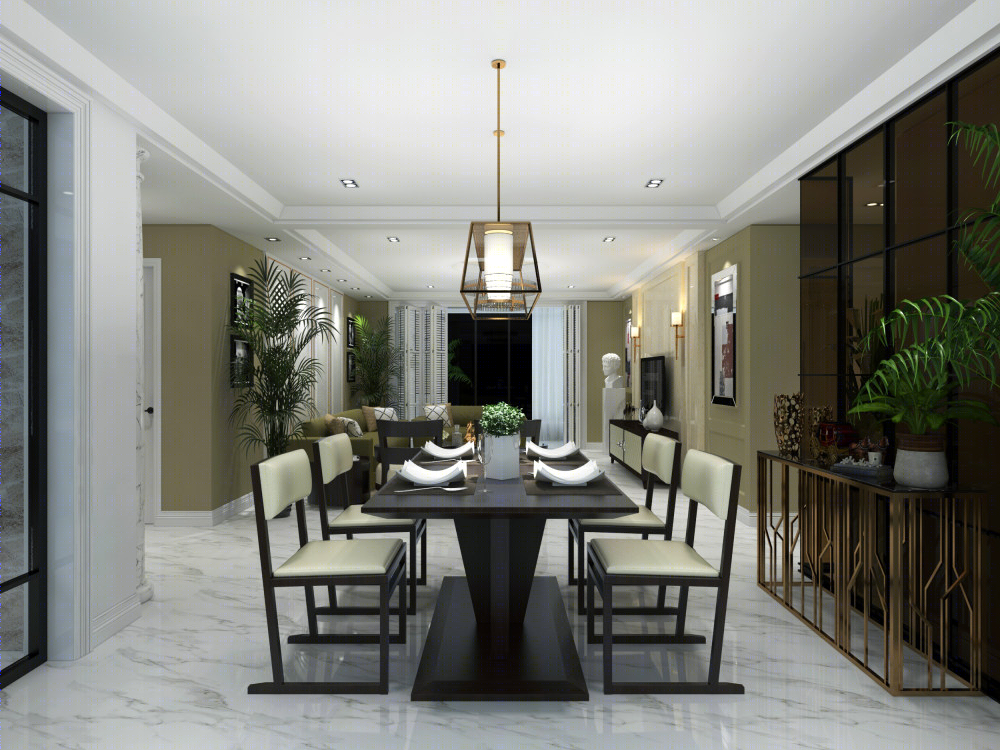 现代风格样板间2-2