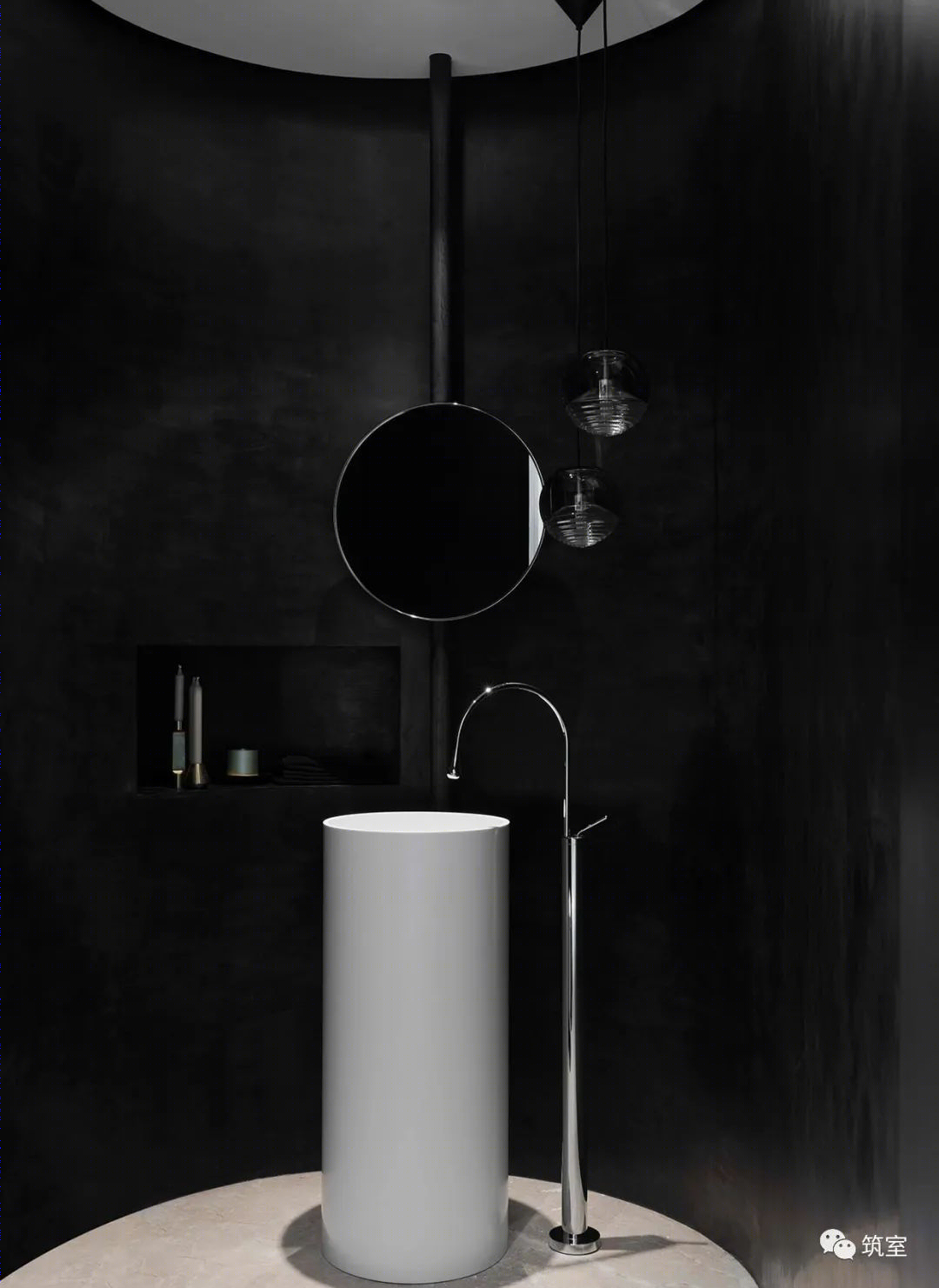 现代城市中的木质田园梦丨国际名师,国际知名设计公司-8