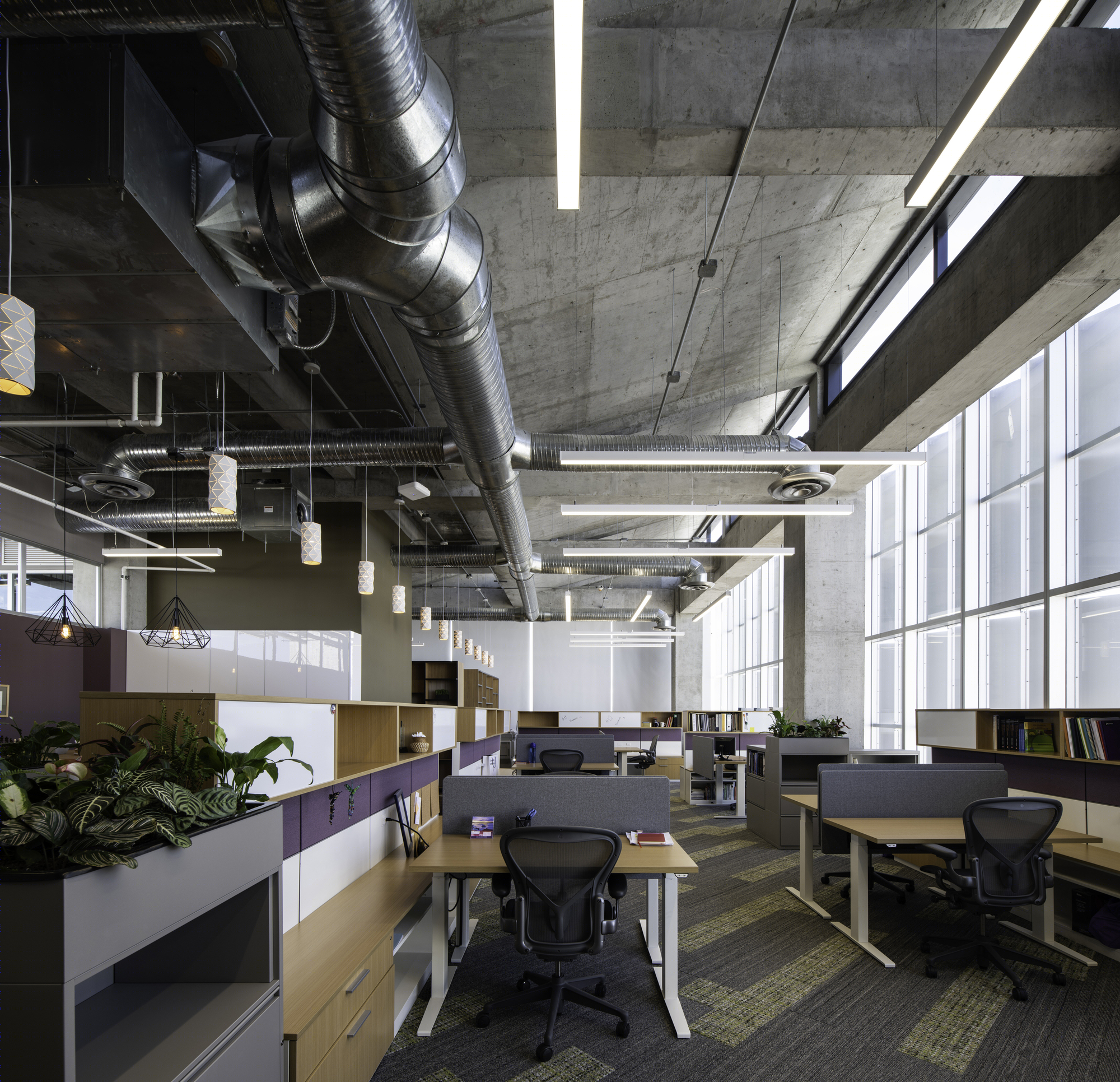 科技校园里的生物工程研究中心-21