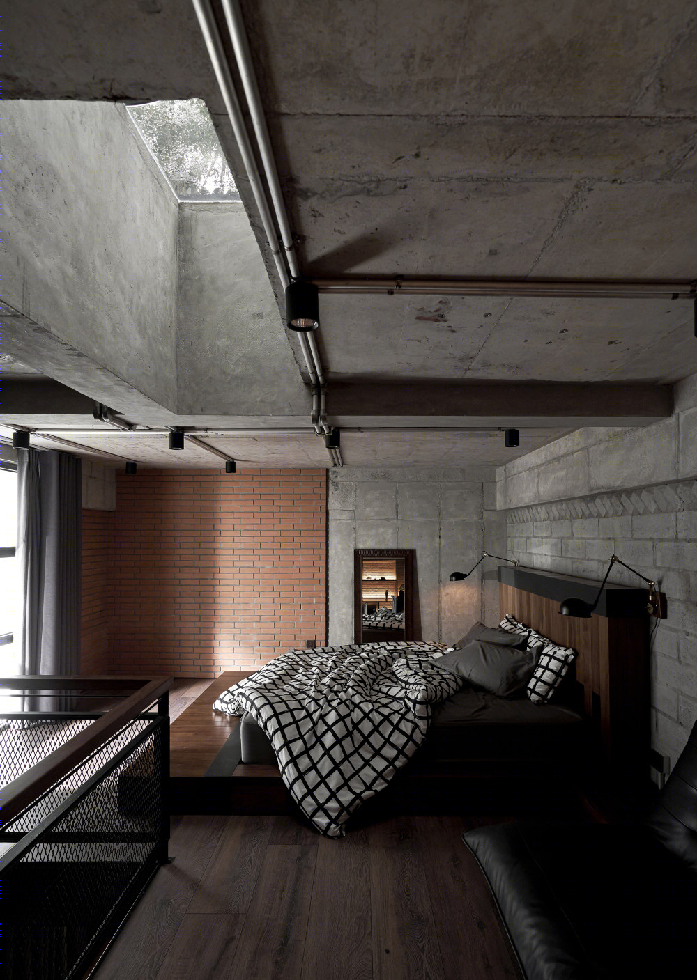 越南生态公园顶层公寓丨Le House-16