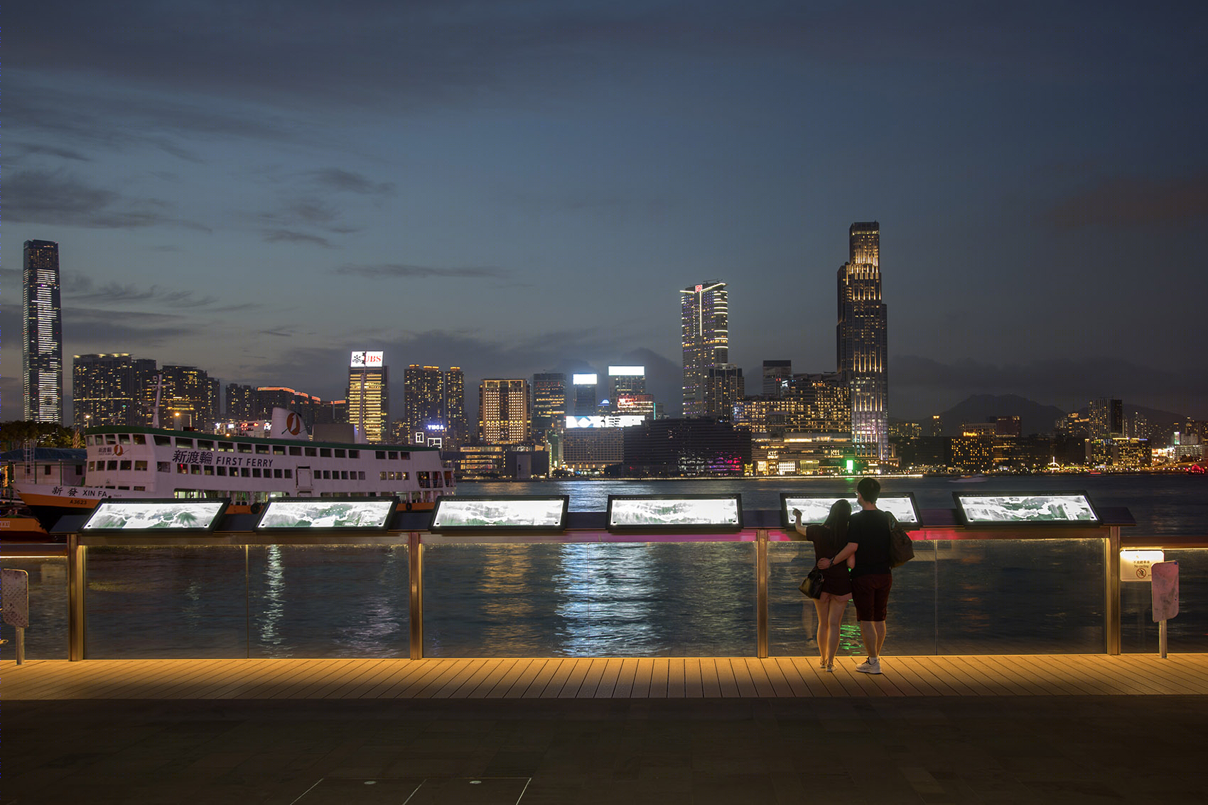 湾仔海滨花园“渡轮码头畔主题区”丨中国香港丨建筑署-26