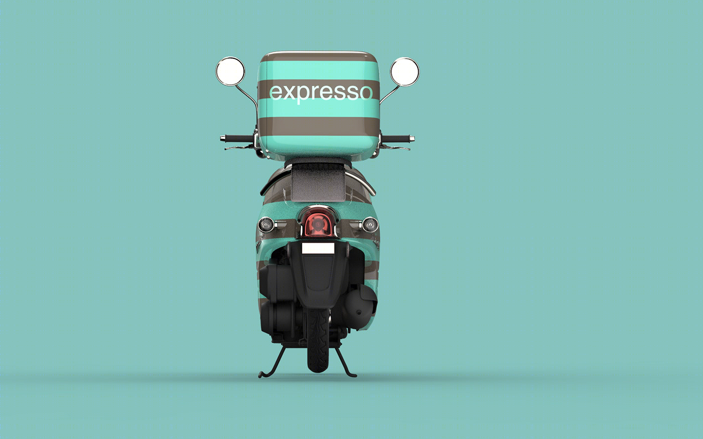 Expresso Scooter Coffee Kiosk Project-8
