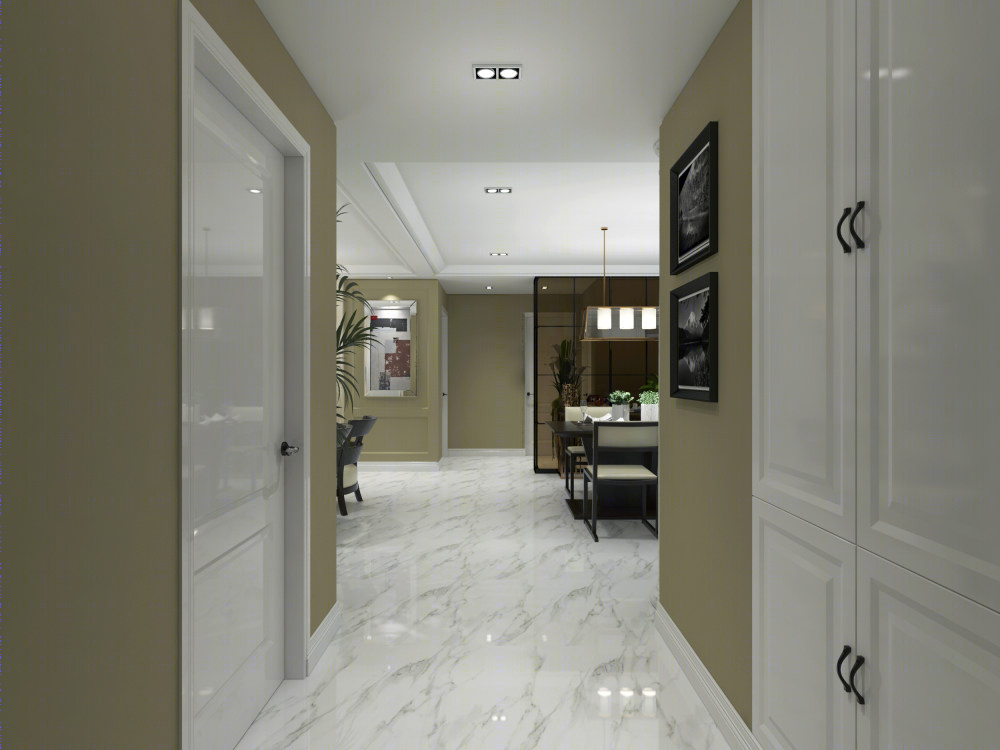 现代风格样板间2-3