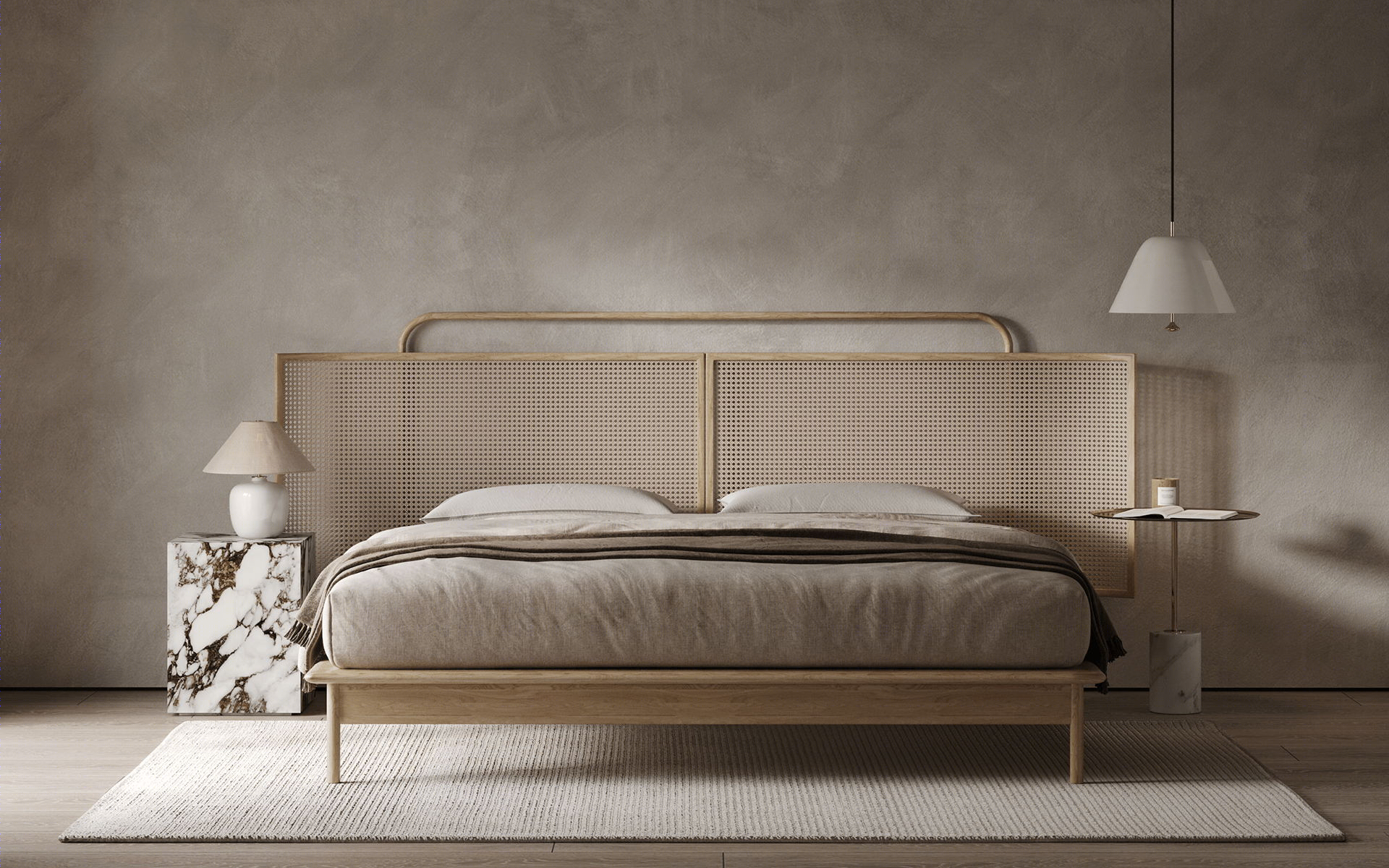 中性色系公寓设计 这也太有范儿了吧！-10