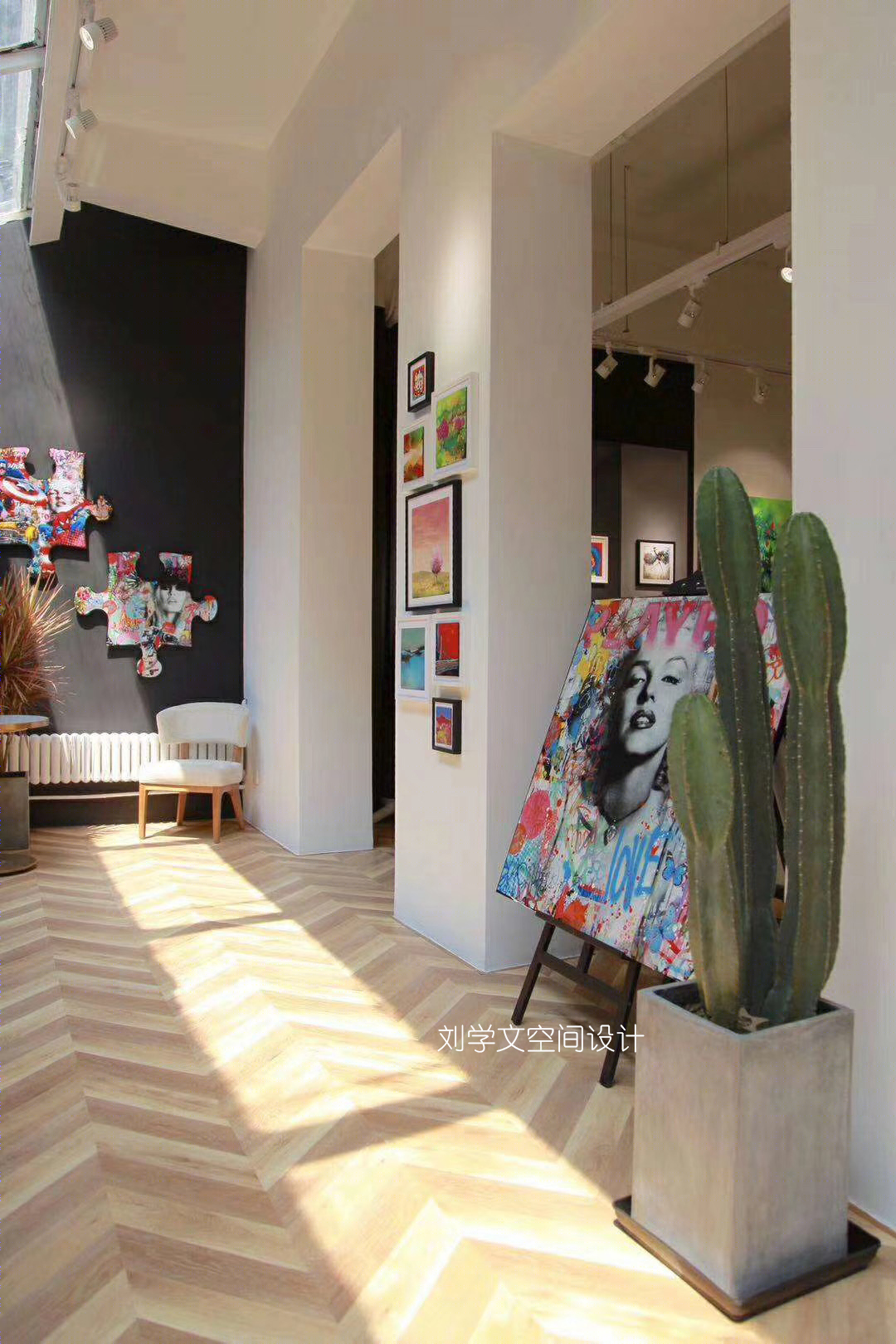 北京798艺术园区画廊原创设计-9