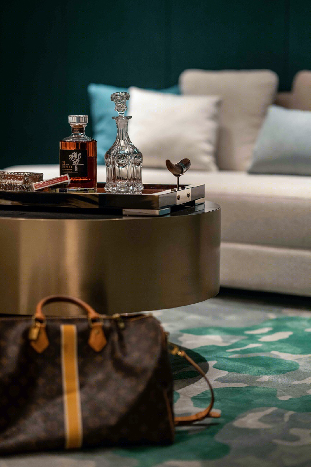 成都阳光大宅 | 印象派艺术风格的多功能浪漫空间-25