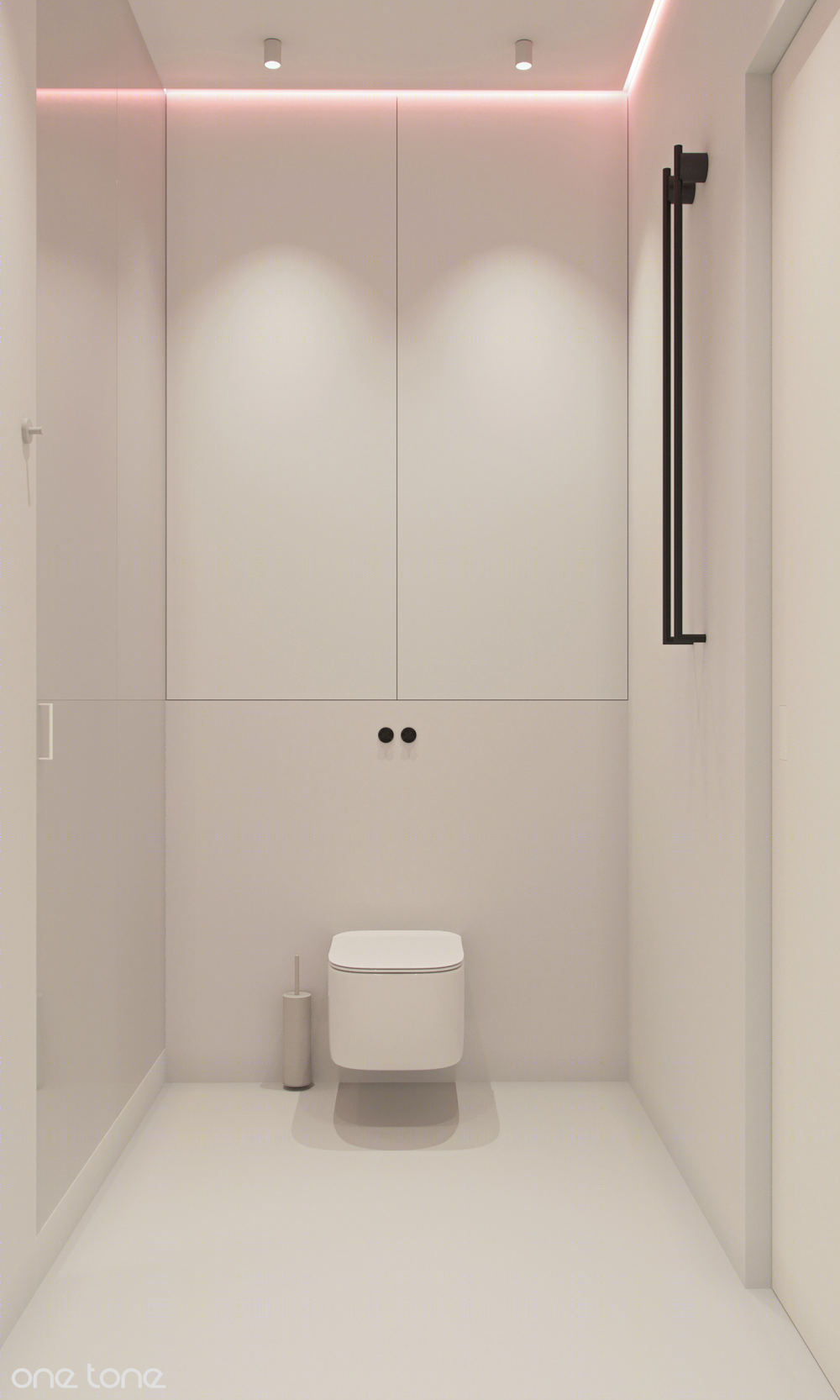 现代简约公寓设计丨俄罗斯莫斯科丨ONE TONE ARCHITECTS-22