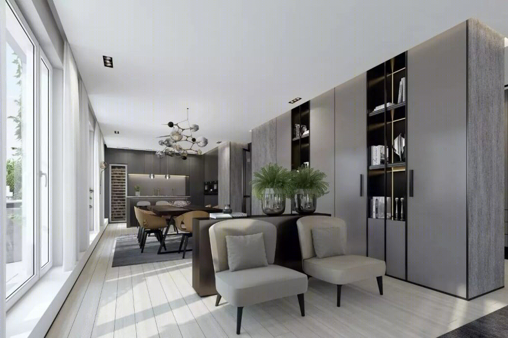 Ando Studio 匠心之作！251 套国外住宅空间高清图集-43