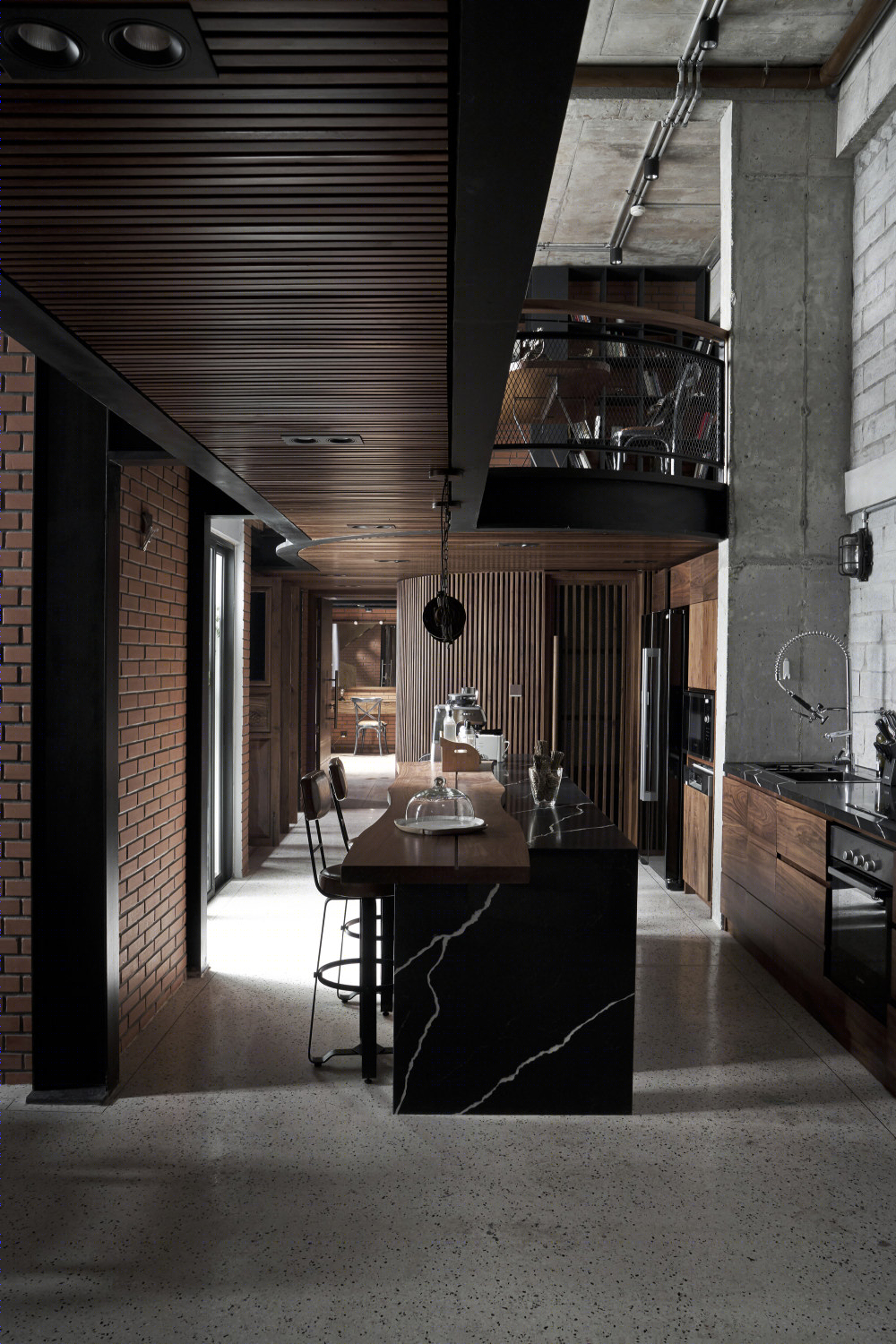 越南生态公园顶层公寓丨Le House-17