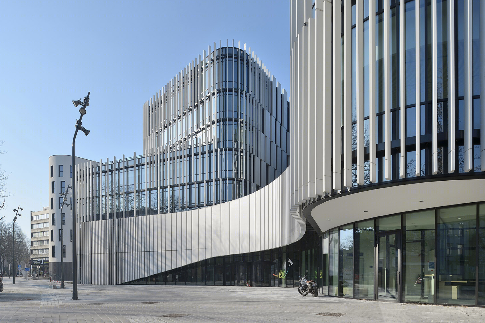 Etterbeek 市政厅丨保加利亚鲁塞丨BAEB,Jaspers & Eyers-111