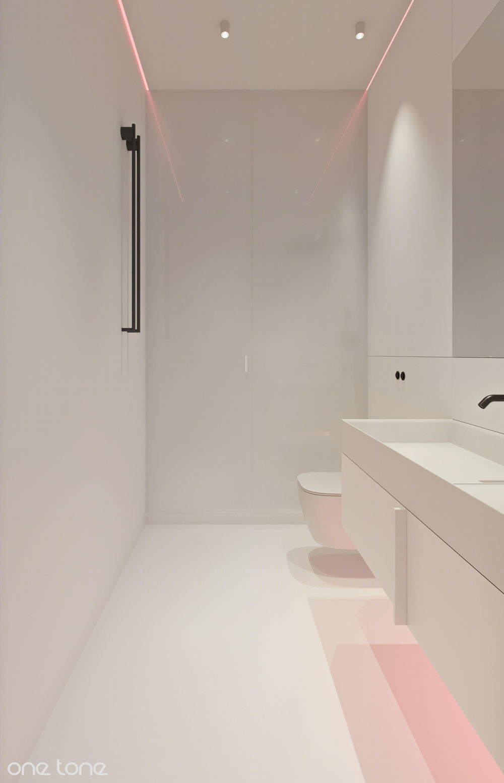 现代简约公寓设计丨俄罗斯莫斯科丨ONE TONE ARCHITECTS-24