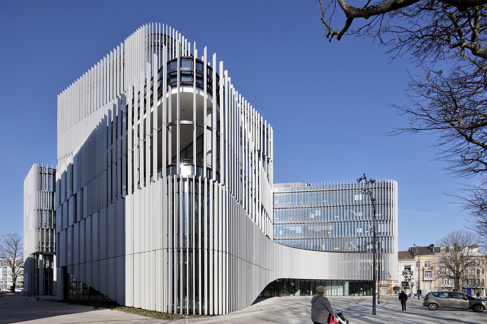 Etterbeek 市政厅丨保加利亚鲁塞丨BAEB,Jaspers & Eyers-109