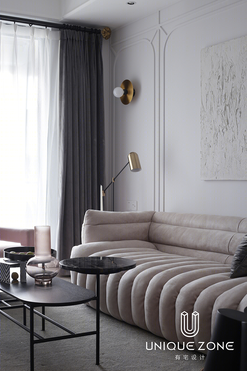 武汉金岛御景世家 91 平现代温馨宅设计-15