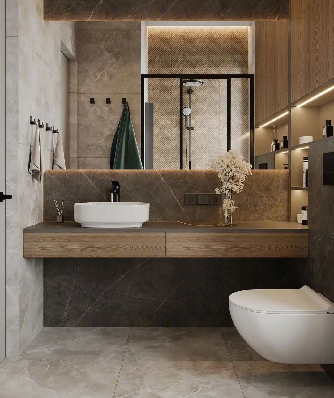 2022 卫生间设计新潮流-222