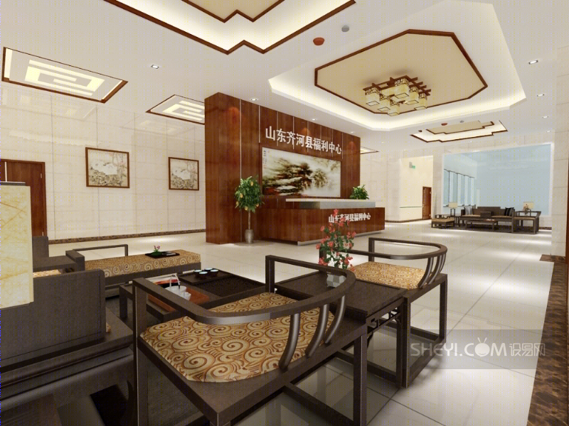 国际大厦办公空间-1