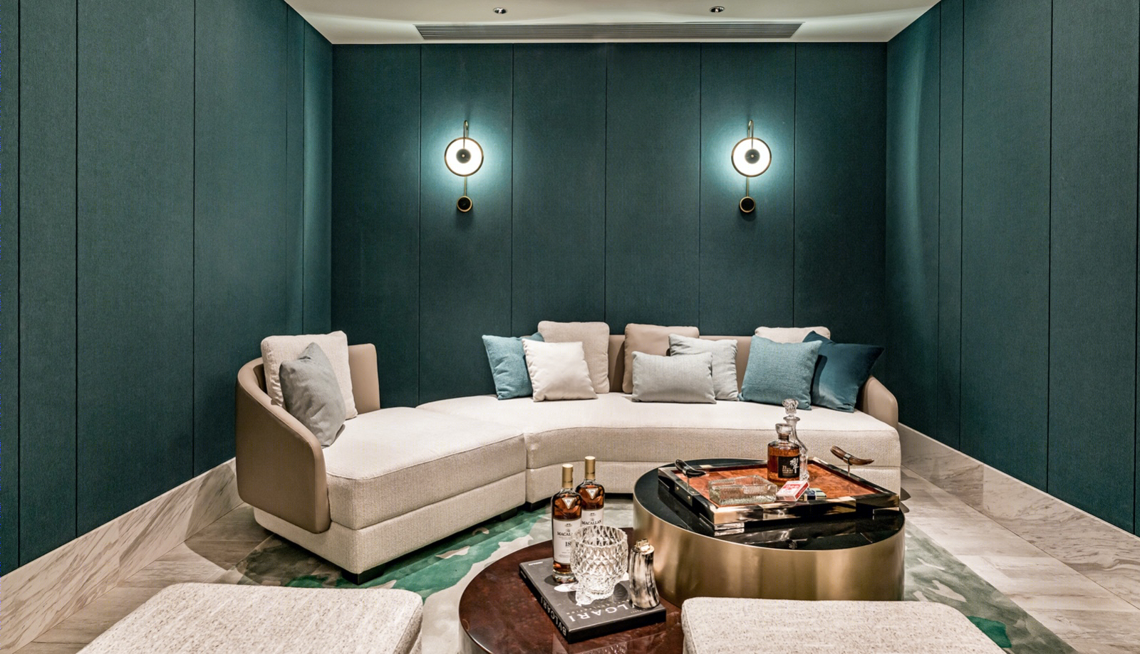 成都阳光大宅 | 印象派艺术风格的多功能浪漫空间-26