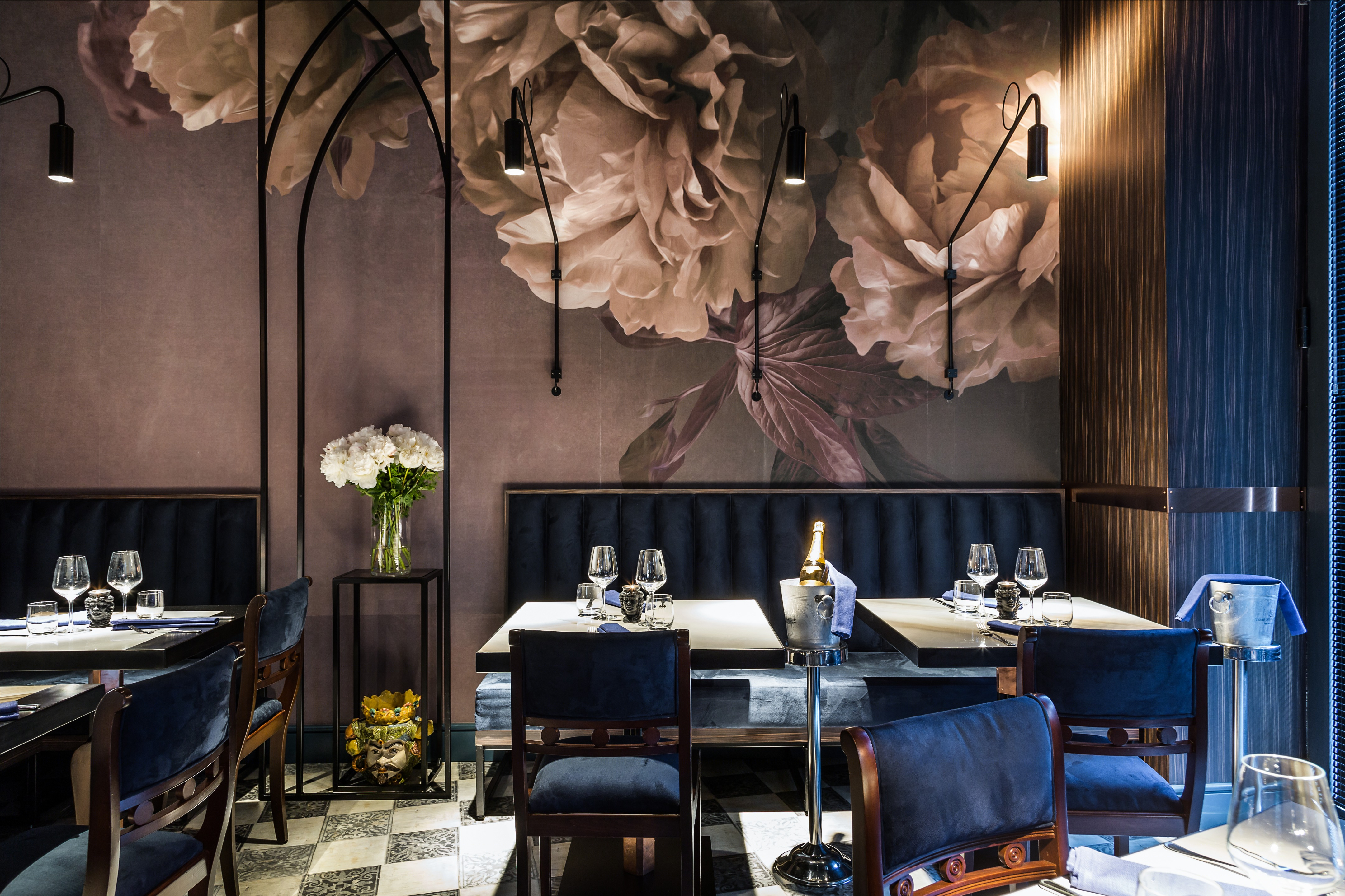 I Mori 西餐厅设计-0