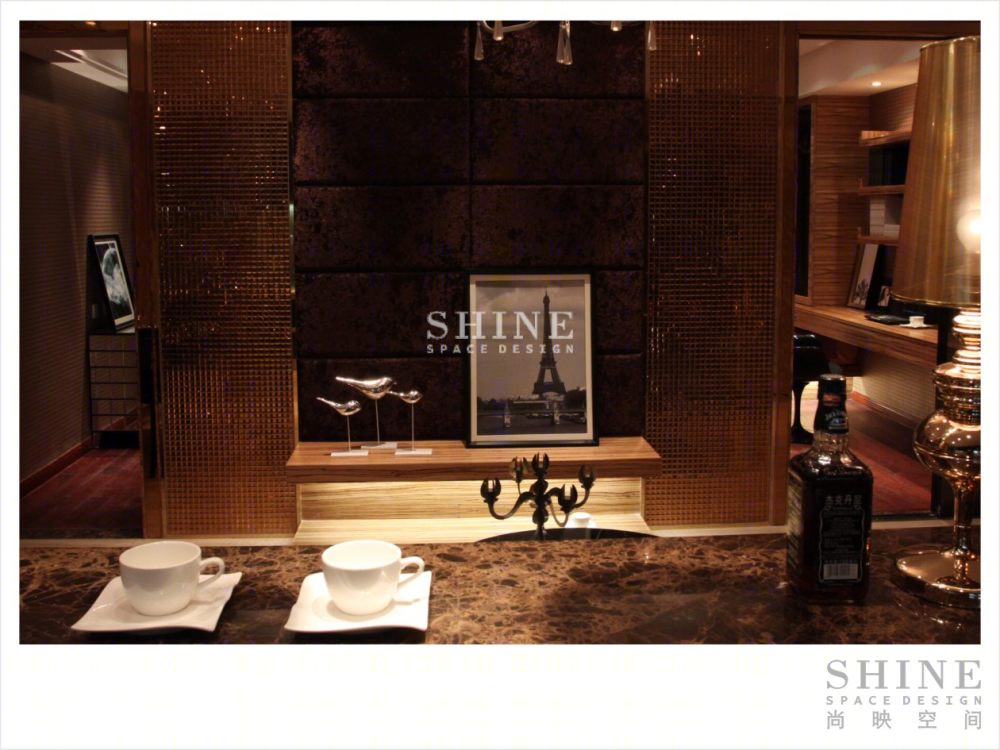 武汉银泰大智嘉园奢华样板间-24