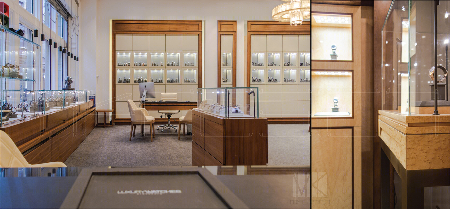 斯德哥尔摩奢华手表店设计-18