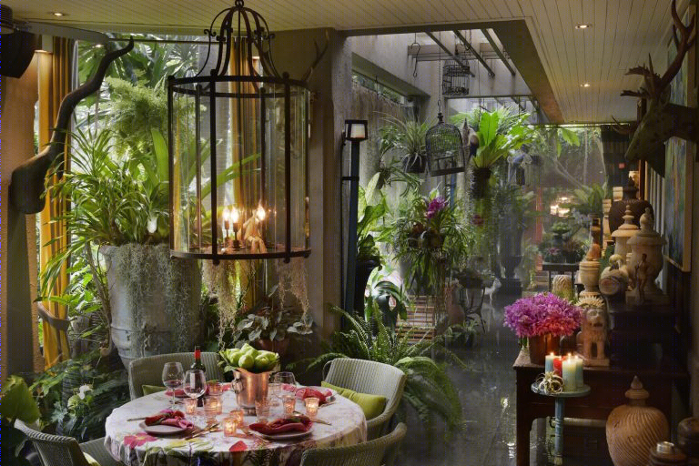 Bill Bensley丨Bangkok, Thailand-Baan Botanica-7