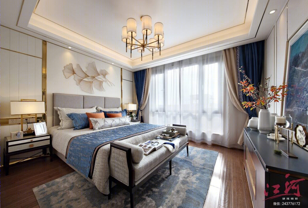 山东别墅空间摄影解读 | 现代简约风格之美-16