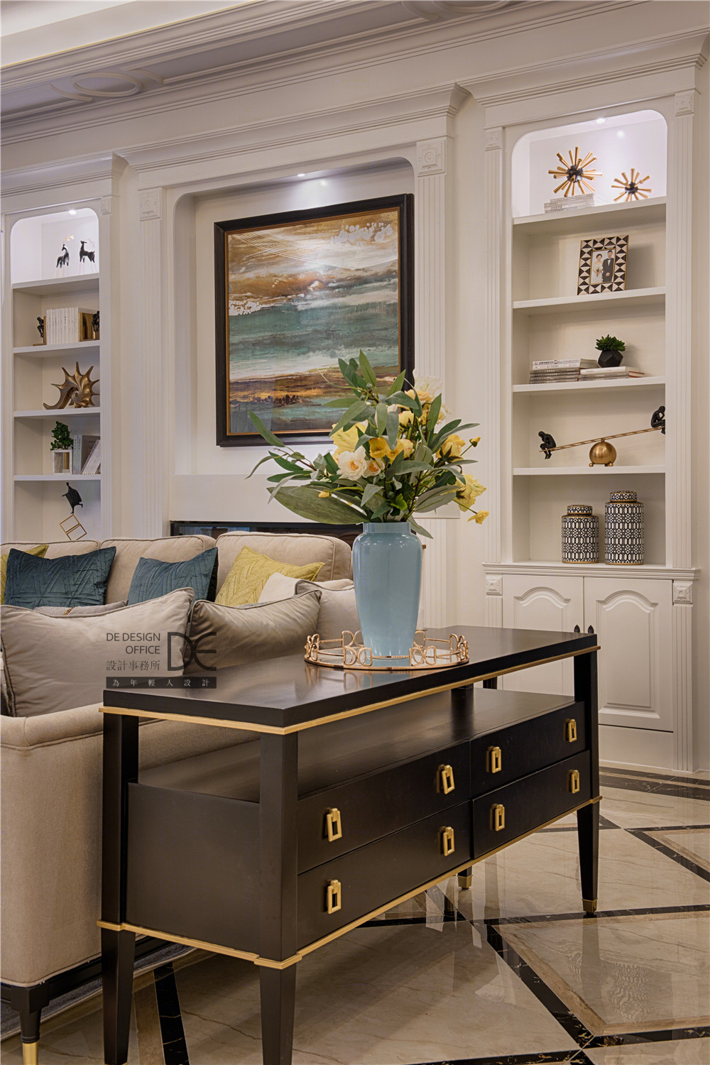 绿地翠谷 420㎡美式别墅，打造温馨艺术之家-18