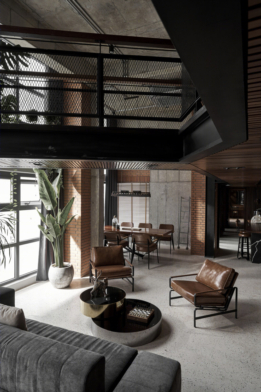 越南生态公园顶层公寓丨Le House-18