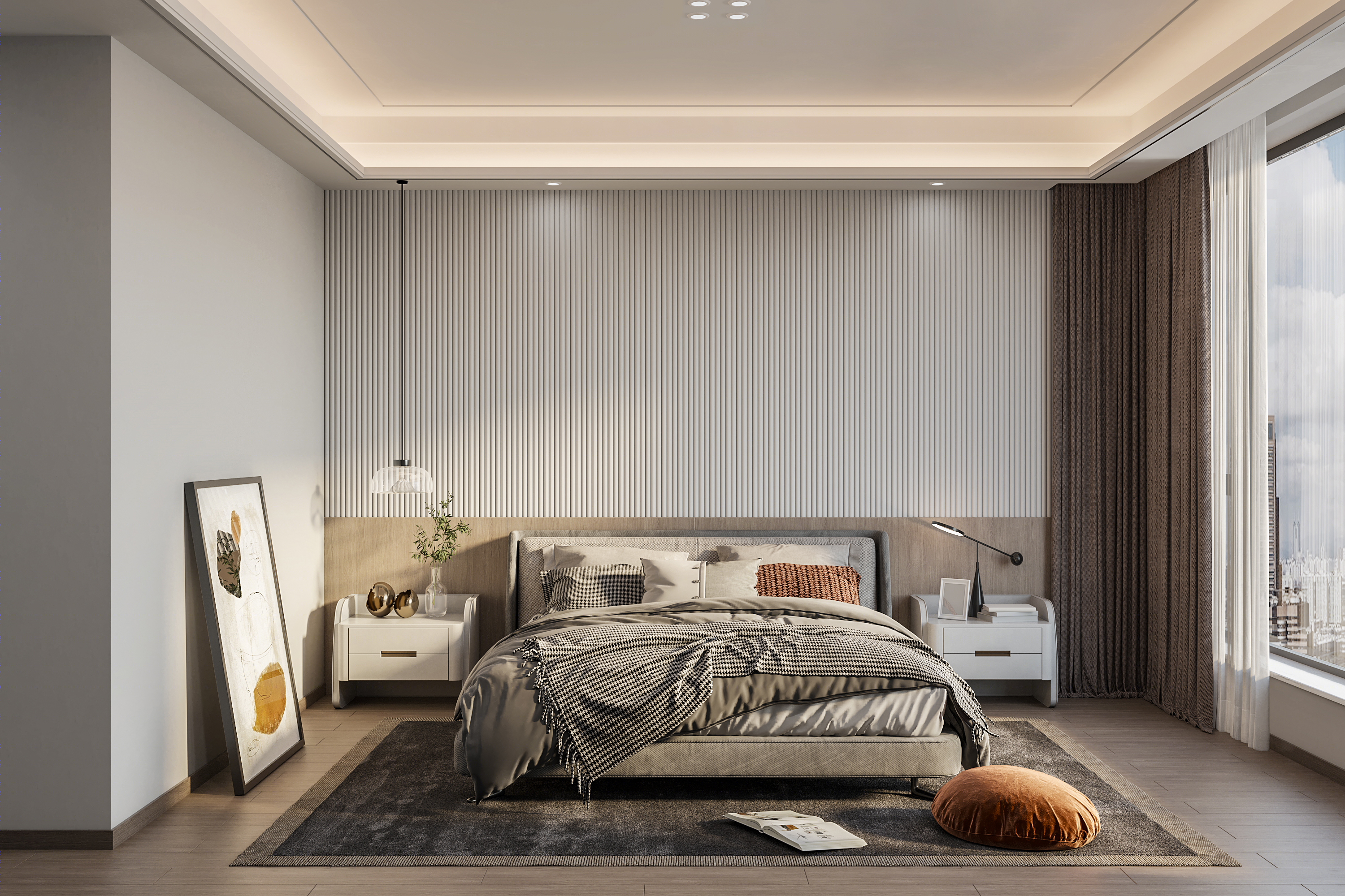 简约 3DMAX 打造小户型美居-12