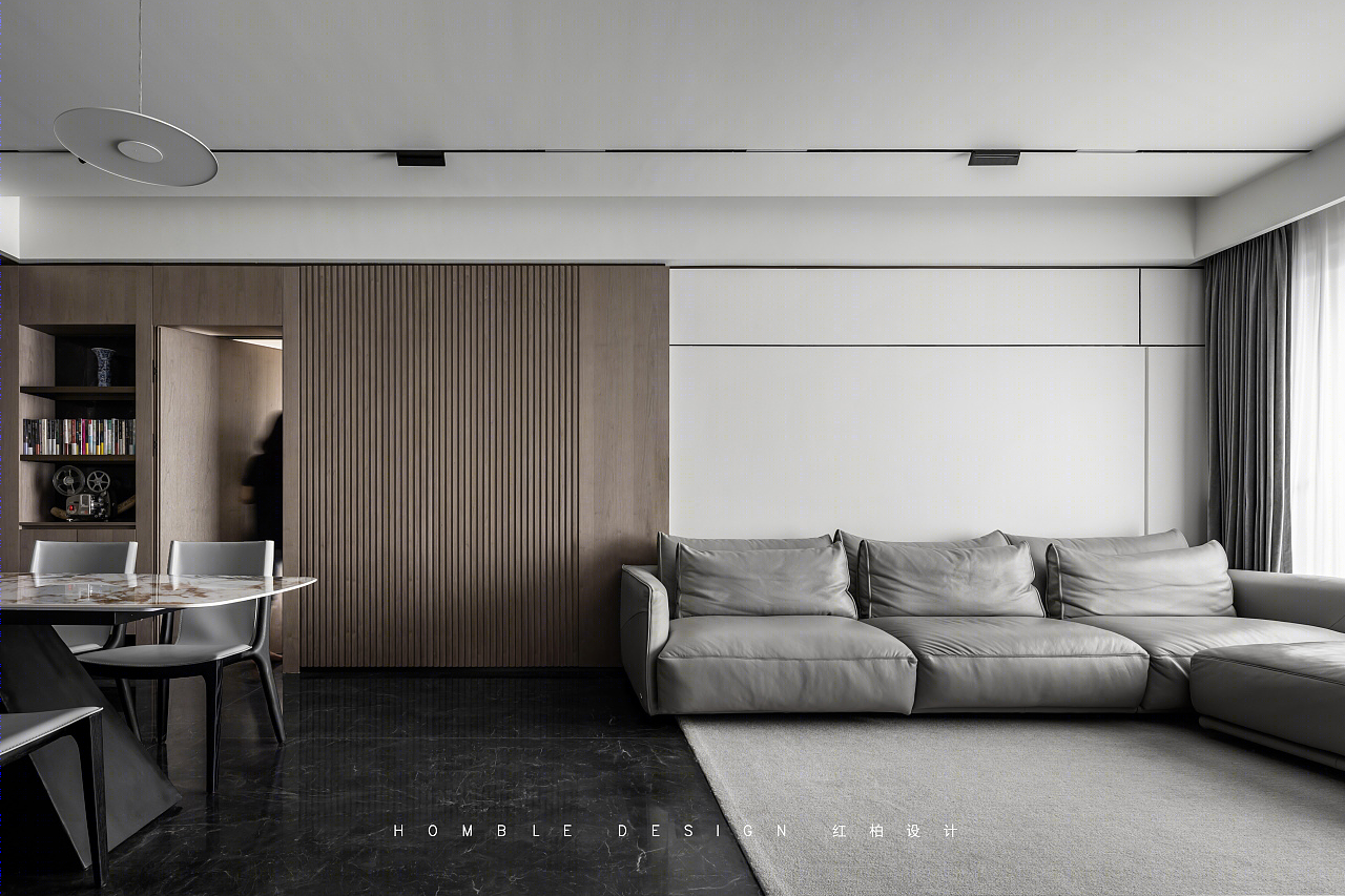 深木与白的极简搭配丨中国深圳丨红柏设计-7