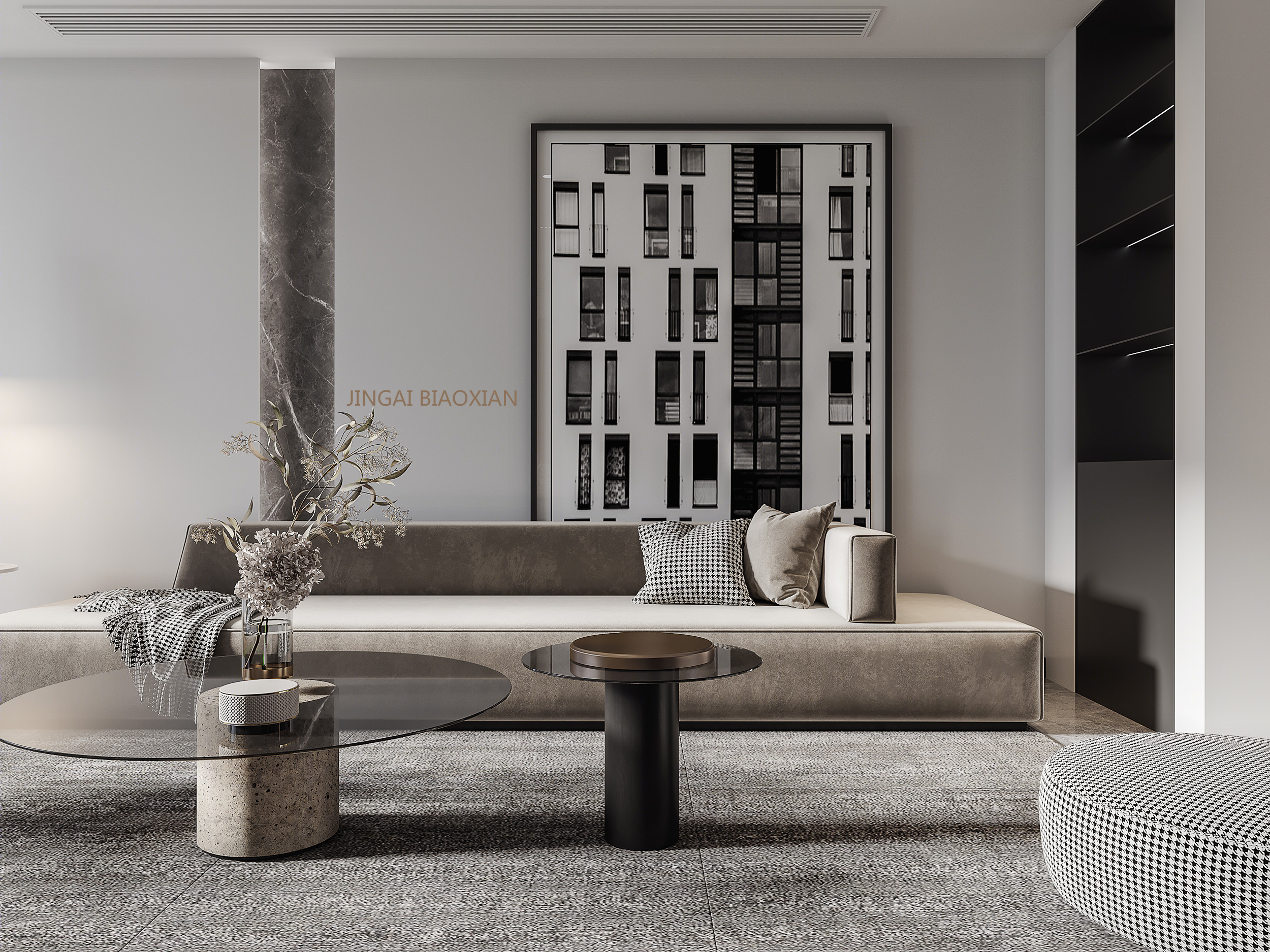 现代风格走一波-8