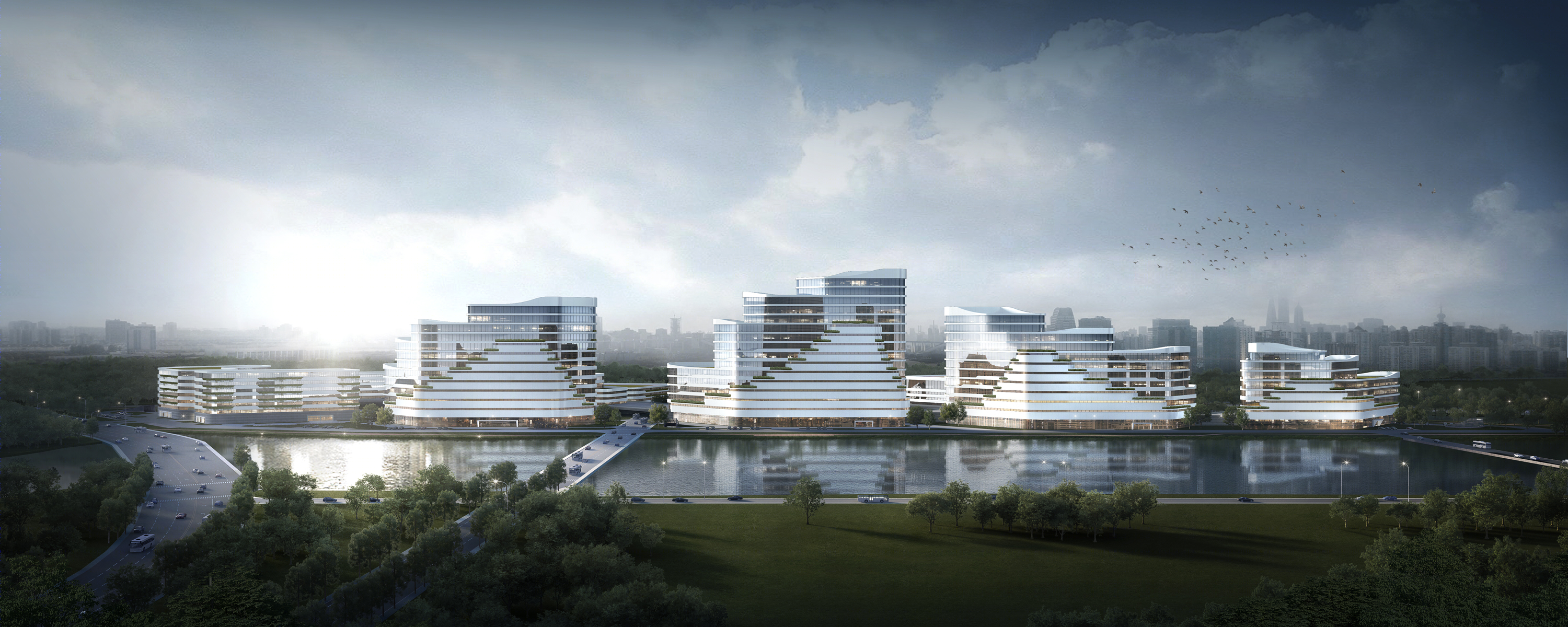 【2020】建筑景观效果图合集-21