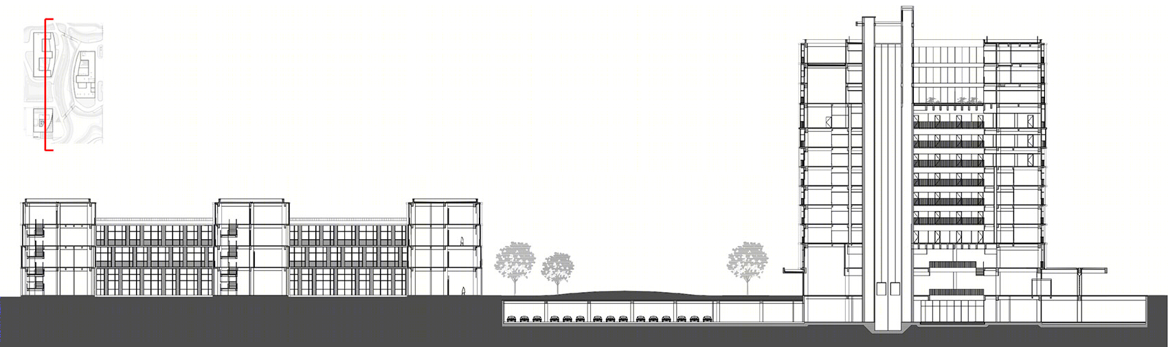 上海崇明体育训练基地一期项目1,2,3号楼丨同济大学建筑设计研究院(集团)有限公司 麟和建筑工作室-75