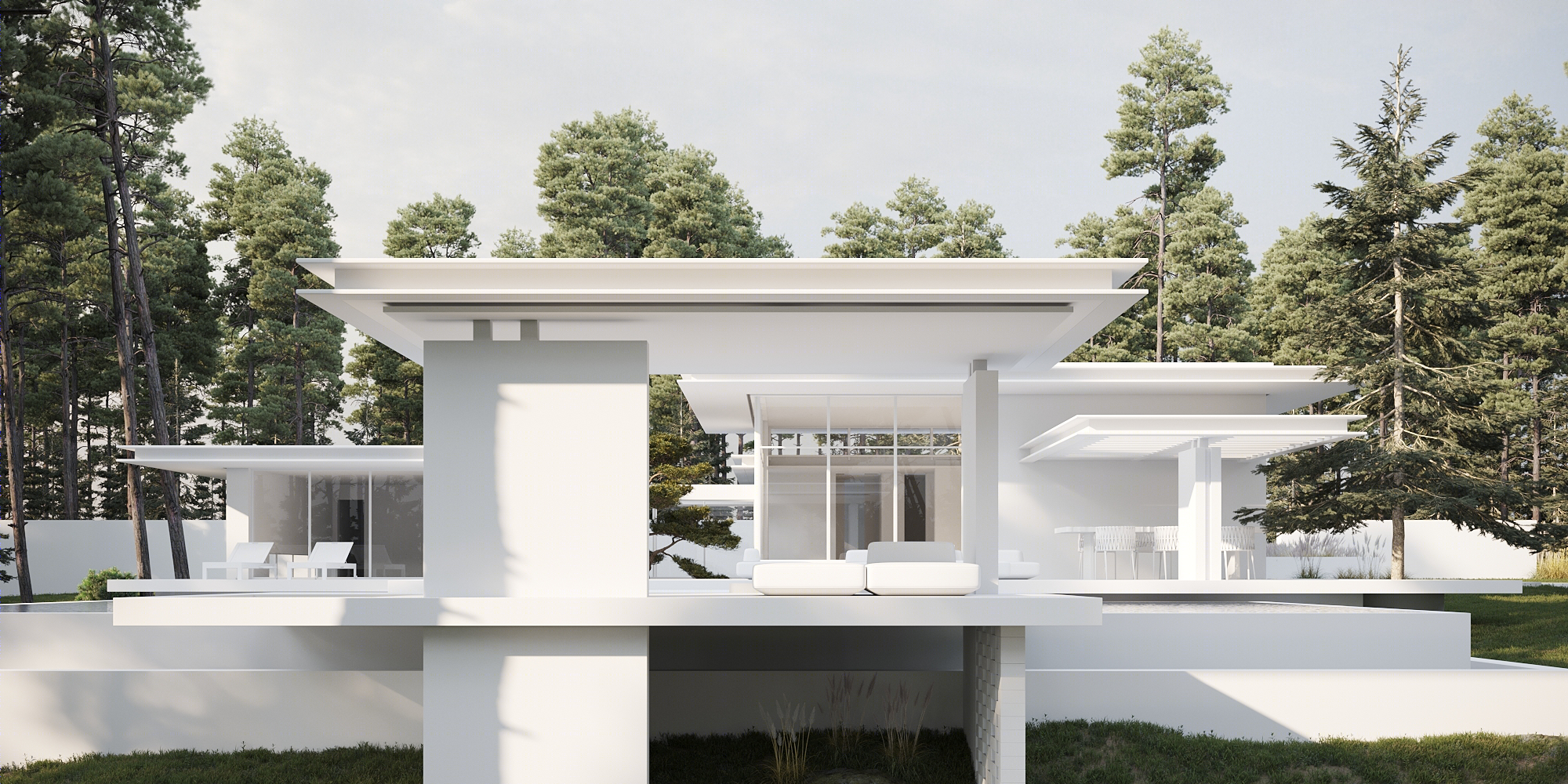 3DMAX 呈现室外建筑魅力，无后期原生态直出-14
