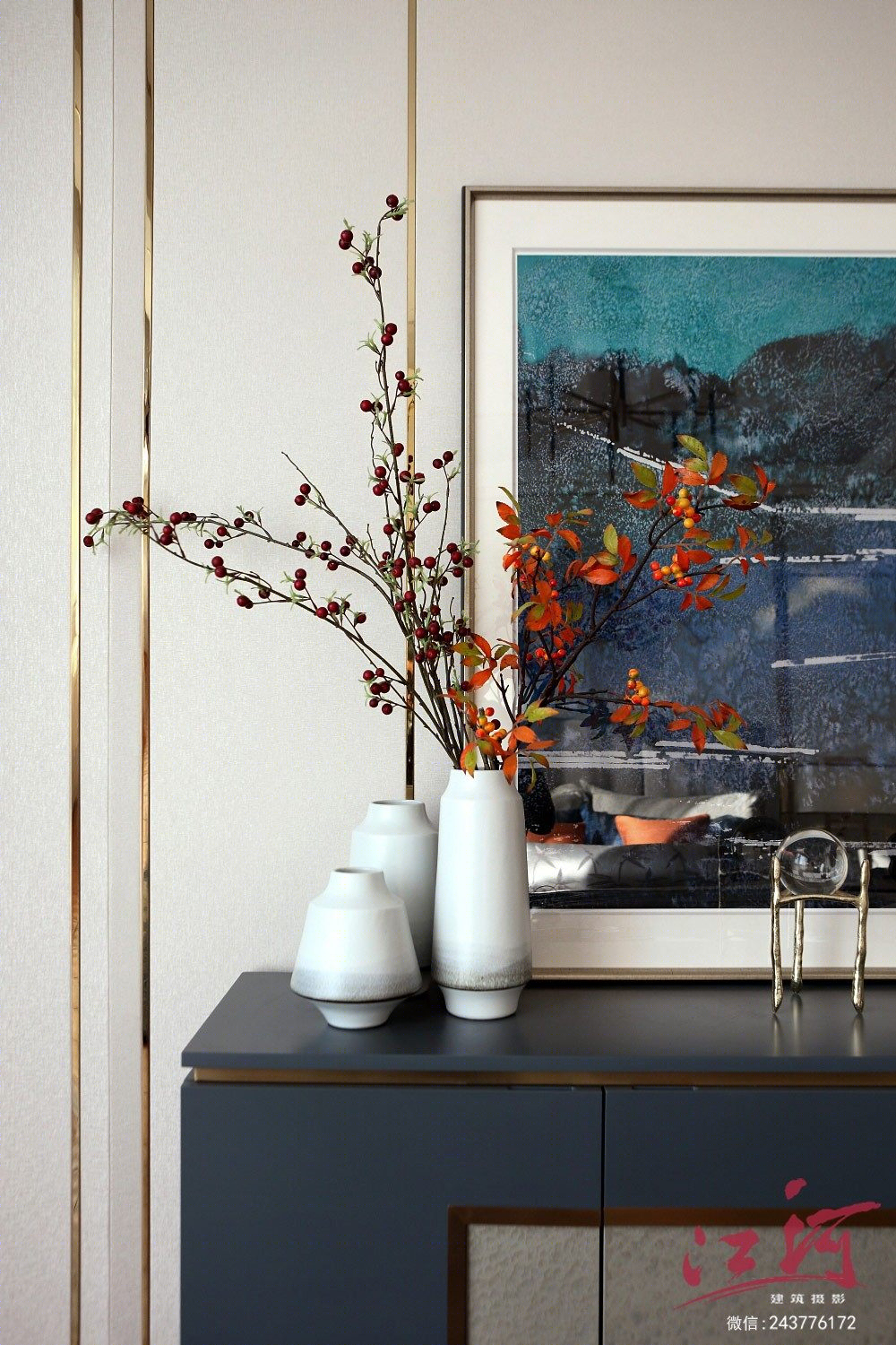 山东别墅空间摄影解读 | 现代简约风格之美-17