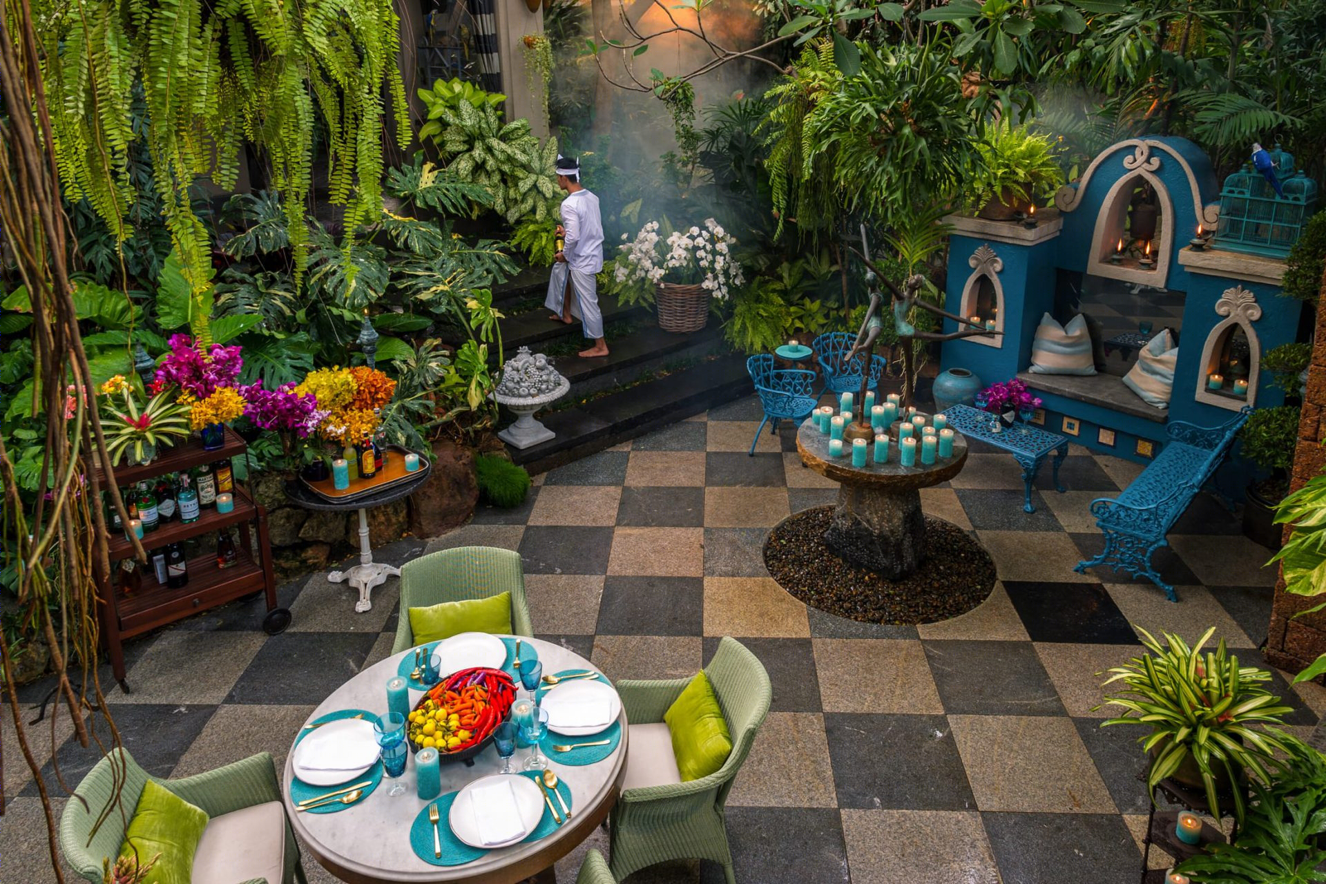 Bill Bensley丨Bangkok, Thailand-Baan Botanica-11