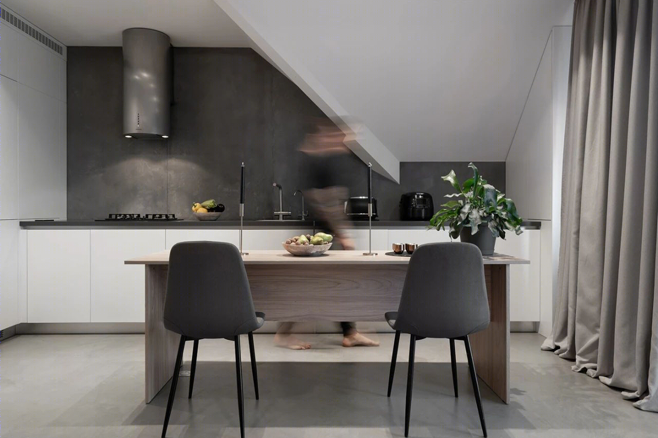 小阁楼大魅力 | Konstantin Kildinov 的室内设计佳作-11