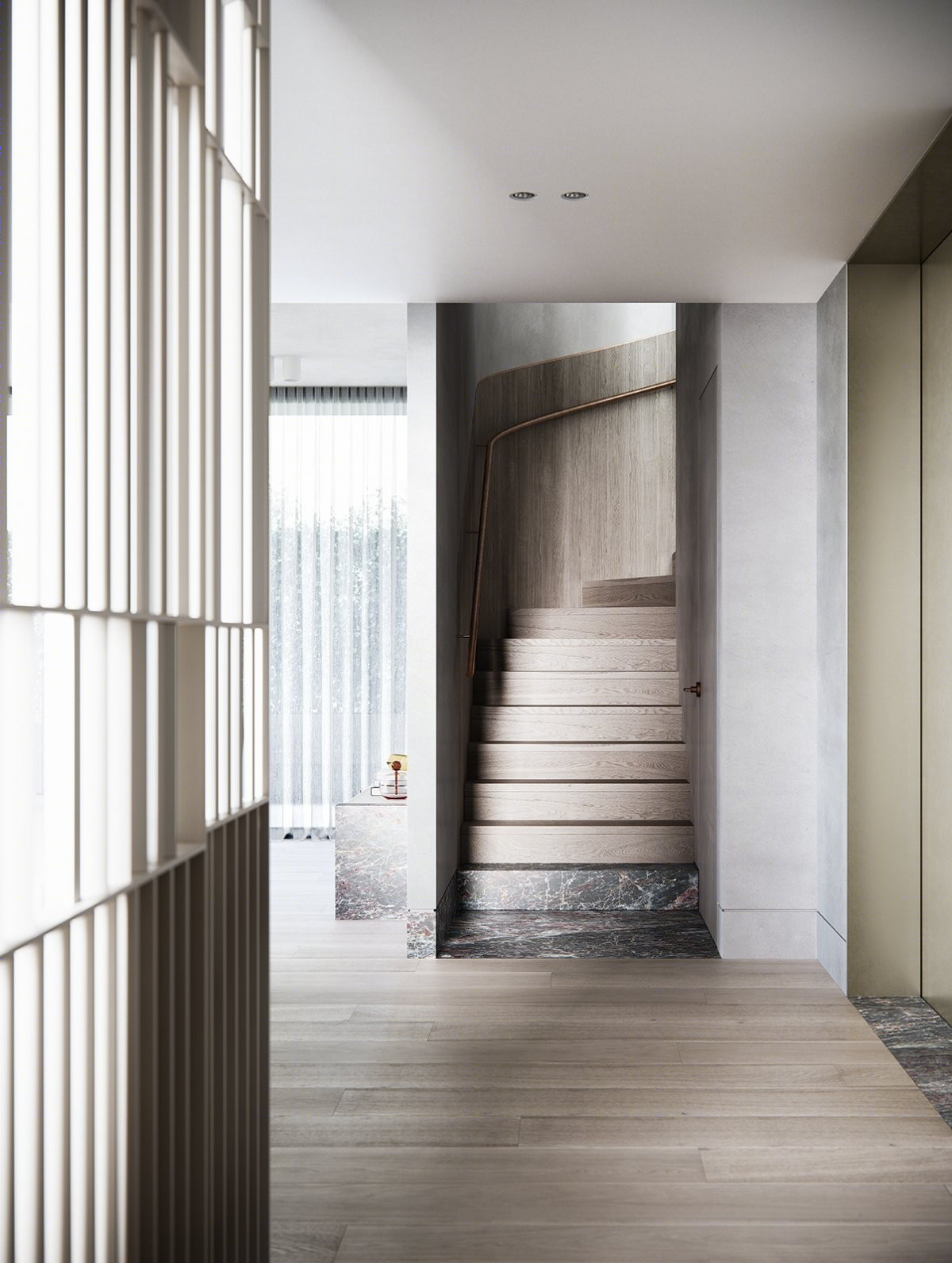 墨尔本,优雅,极简,充满质感和有机形态-4