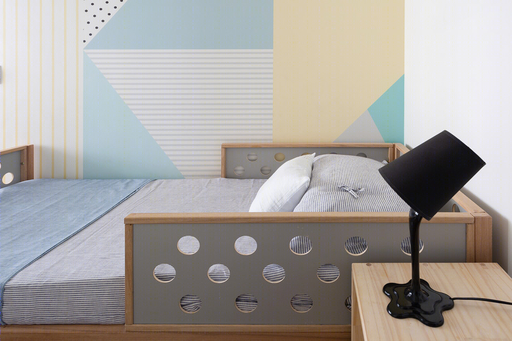 巴西现代简约公寓 | 社交大厅与私密空间的完美整合-45