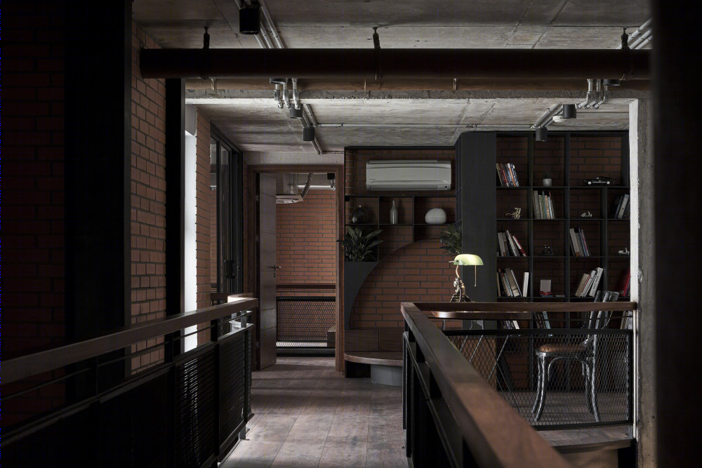 越南生态公园顶层公寓丨Le House-21