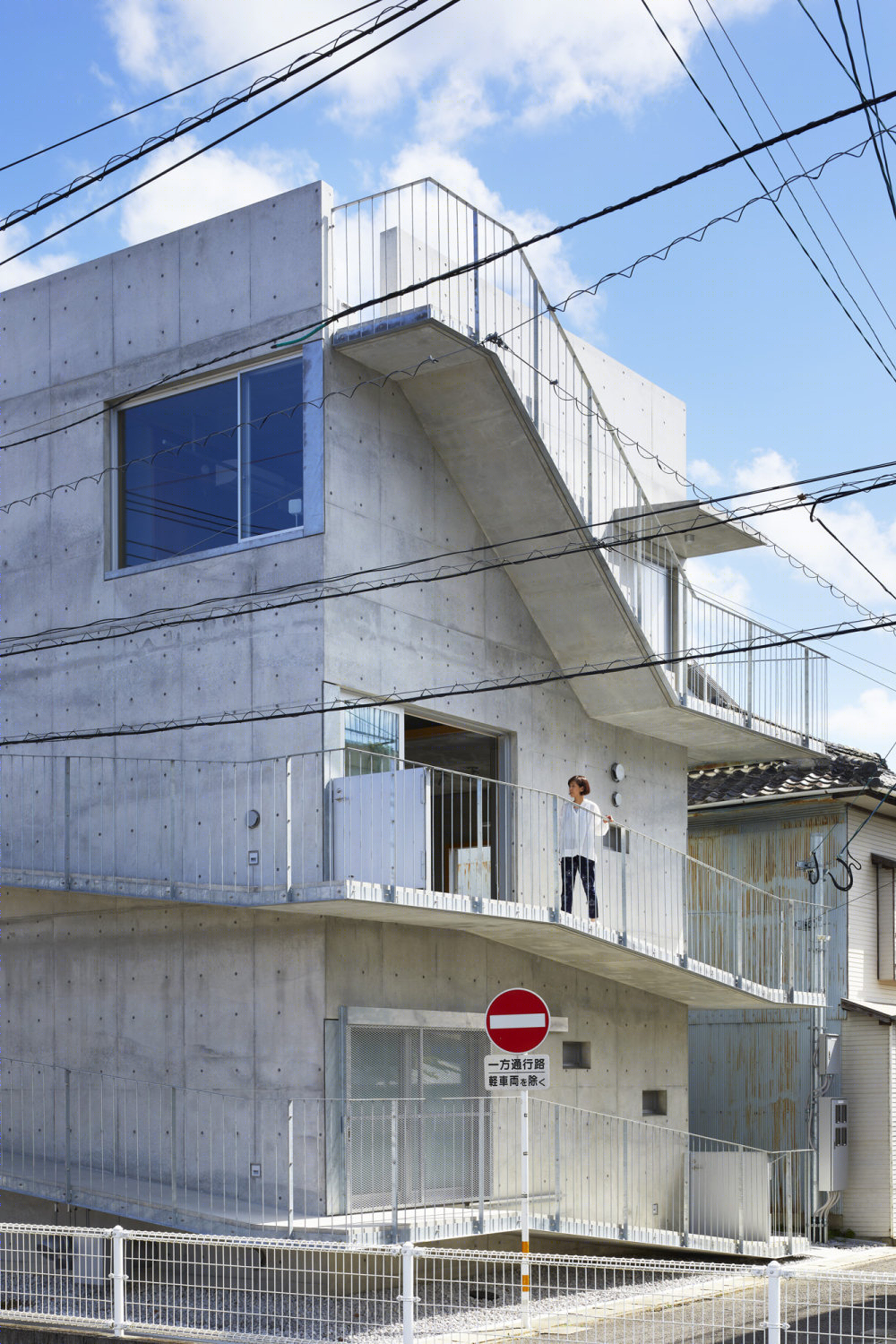 日本 SJ 住宅 | 三维双胞胎住宅的社区互动设计-39