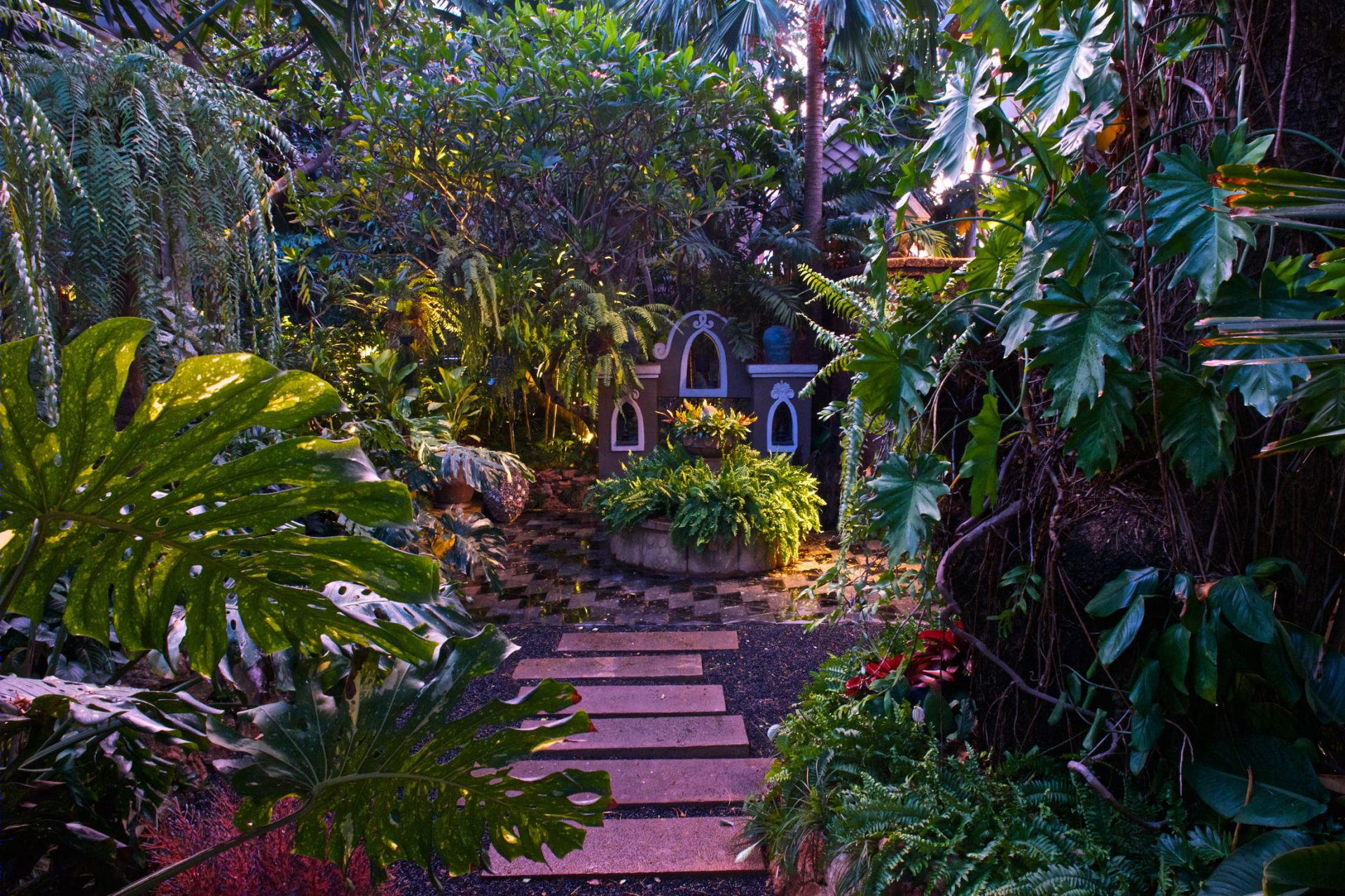 Bill Bensley丨Bangkok, Thailand-Baan Botanica-12