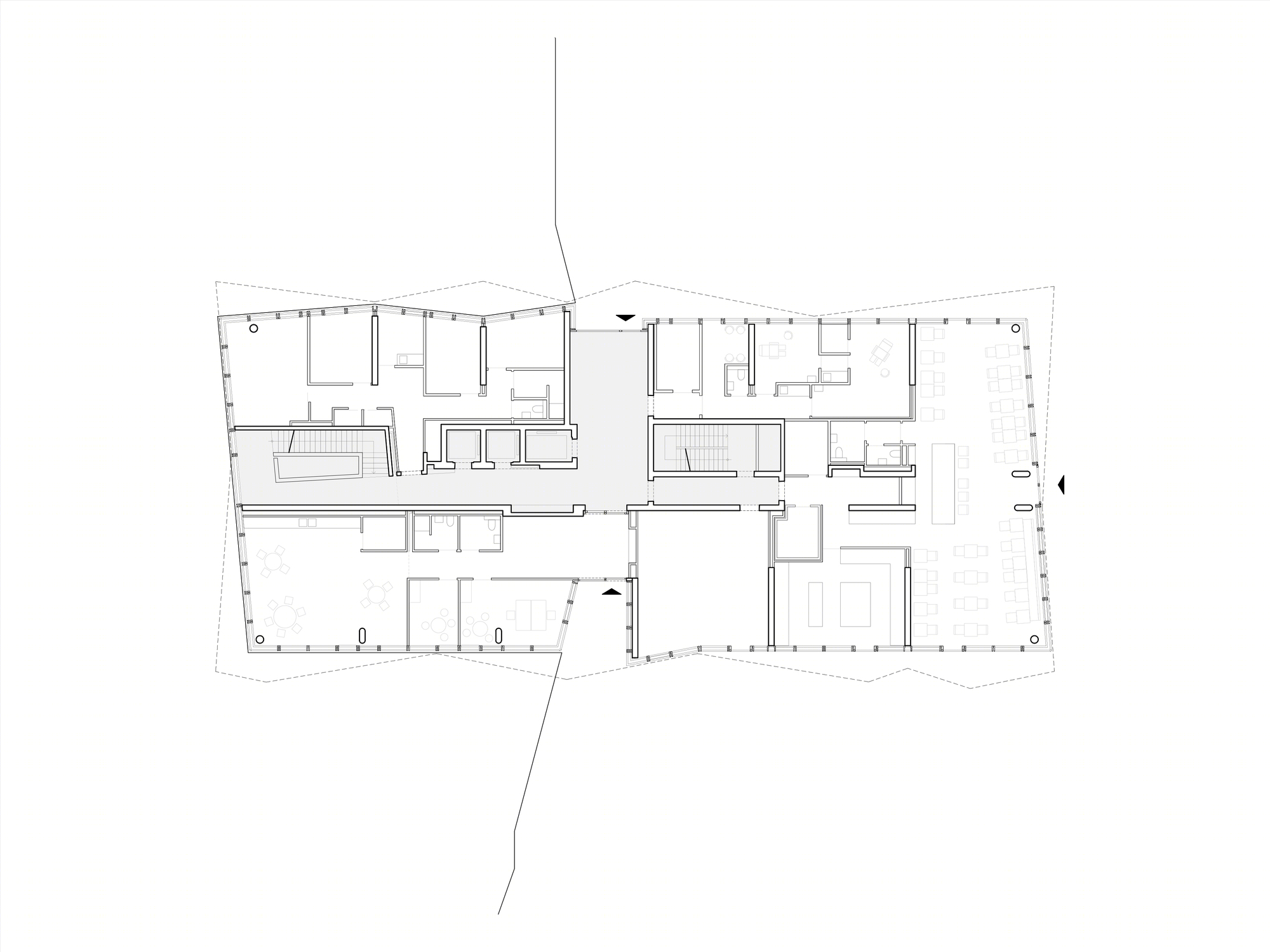 Les Ailes 住宅与办公塔楼-34