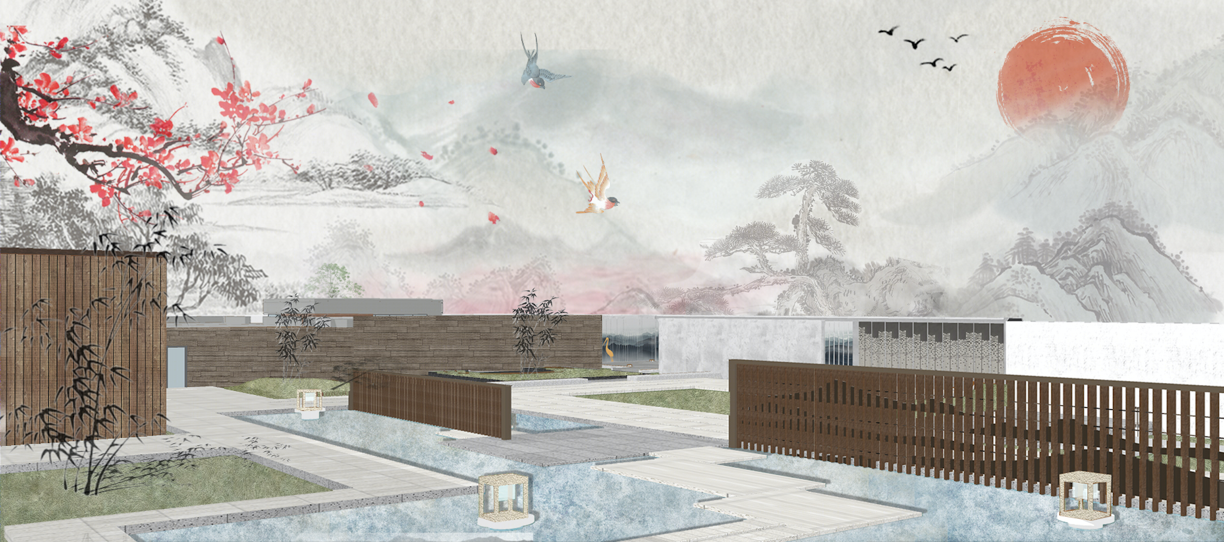 古韵景观设计-12