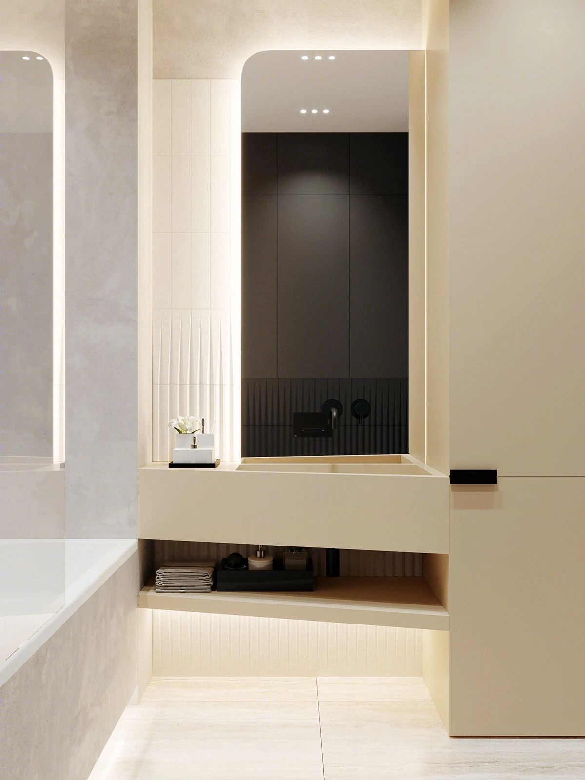 44㎡简约小户型-20