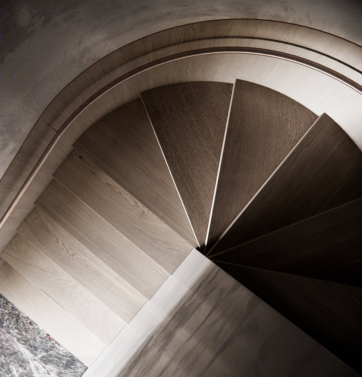 墨尔本,优雅,极简,充满质感和有机形态-5