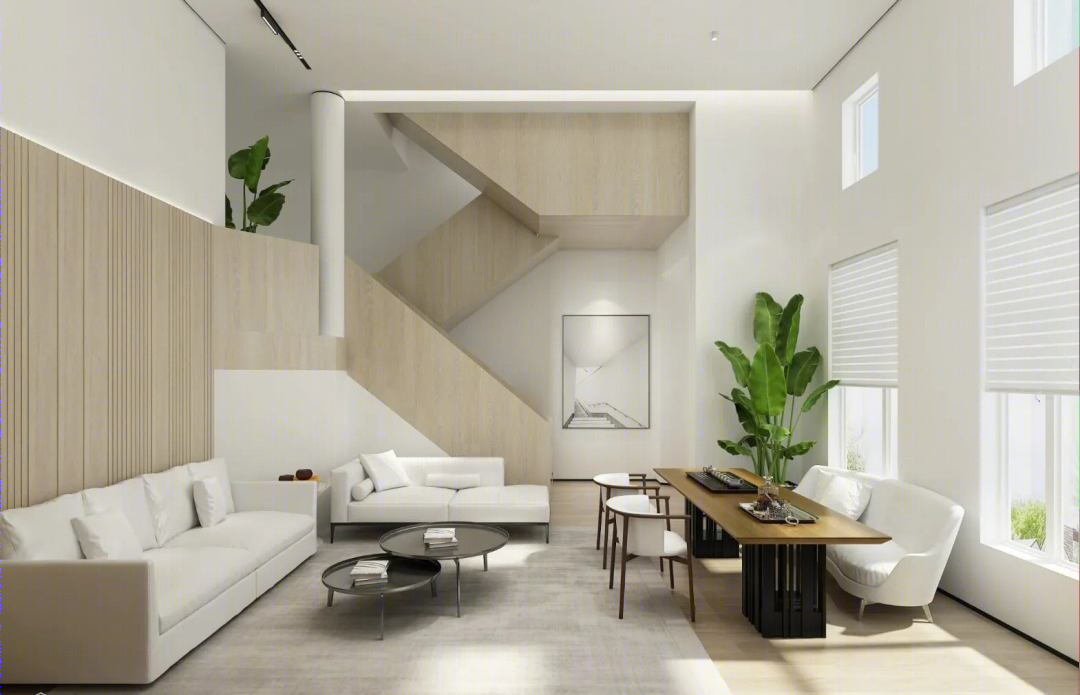 玛斯兰德「原木留白」的自然韵味之家-10