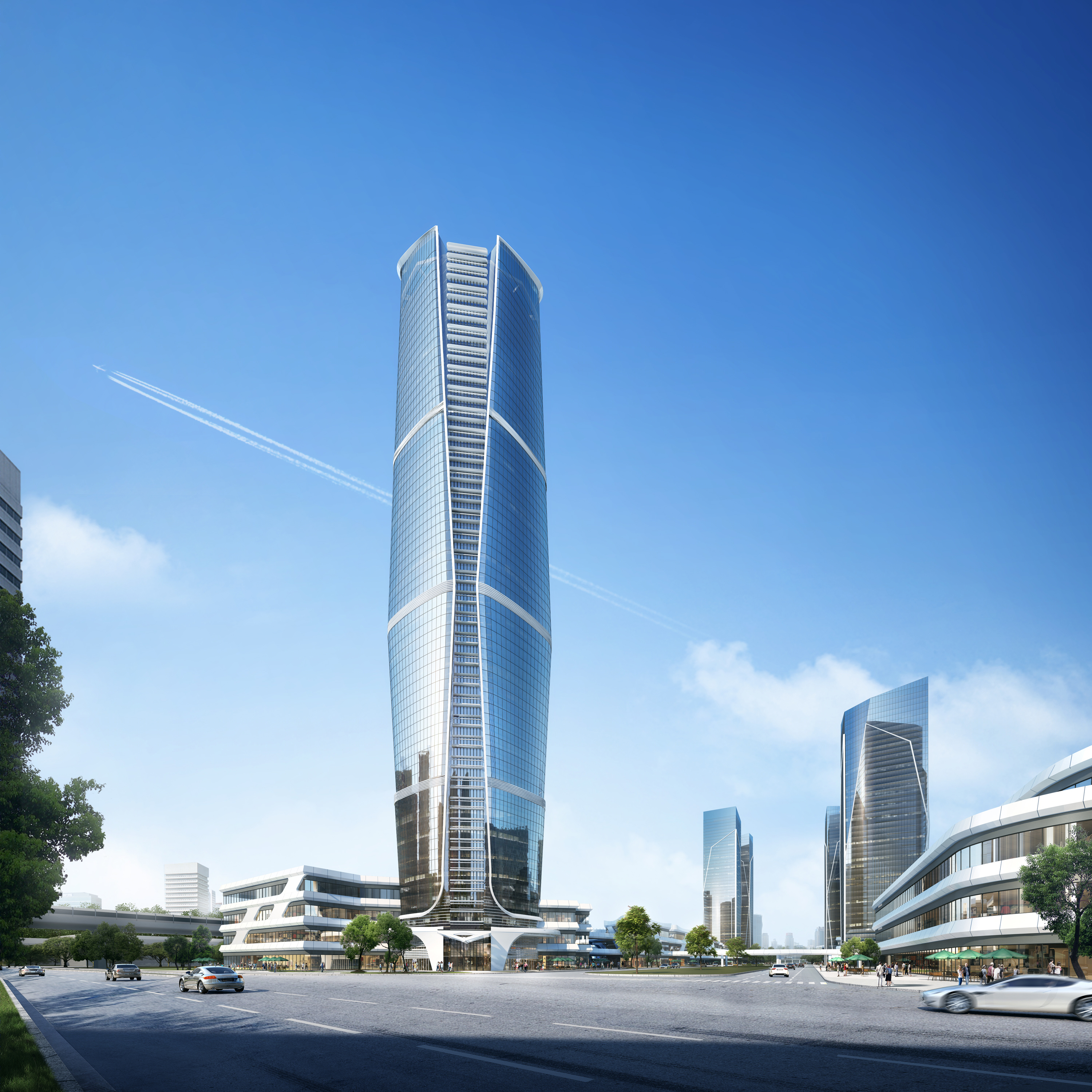 【2020】建筑景观效果图合集-22
