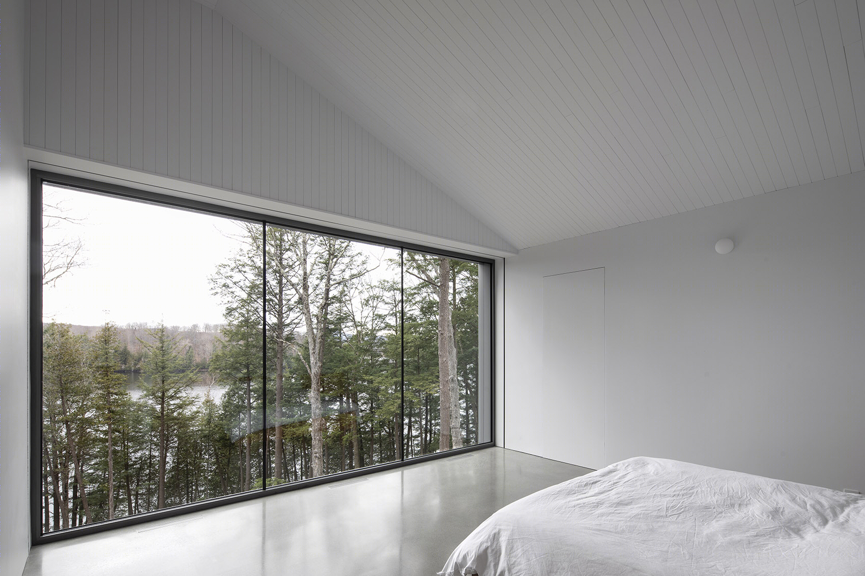 Memphremagog 湖岸住宅丨加拿大丨_naturehumaine-51